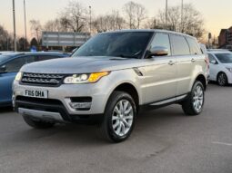 Land Rover Range Rover Sport HSE (2015)