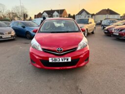 
										Toyota Yaris TR (2013) full									