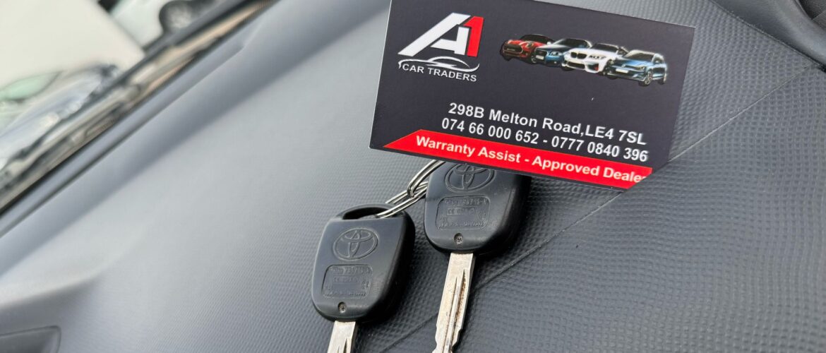 Why Buy from A1 Car Traders UK?