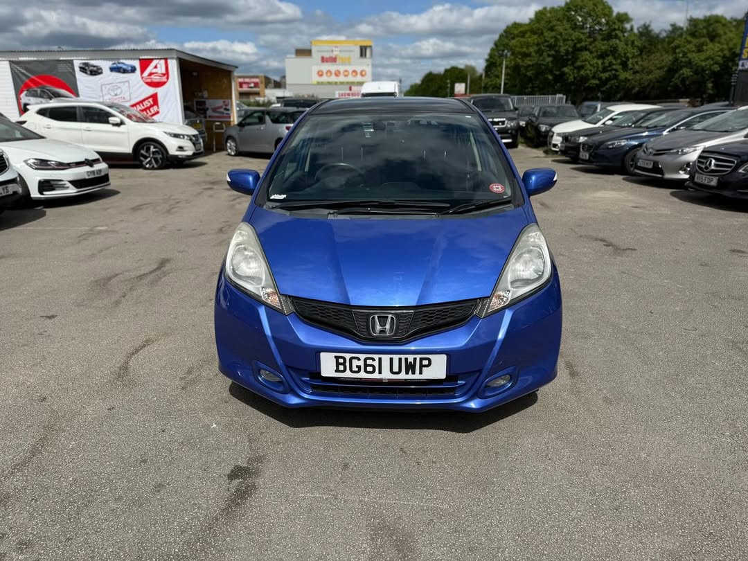 Honda Jazz EX (2011) – 1.4 i-VTEC Manual (99 PS)