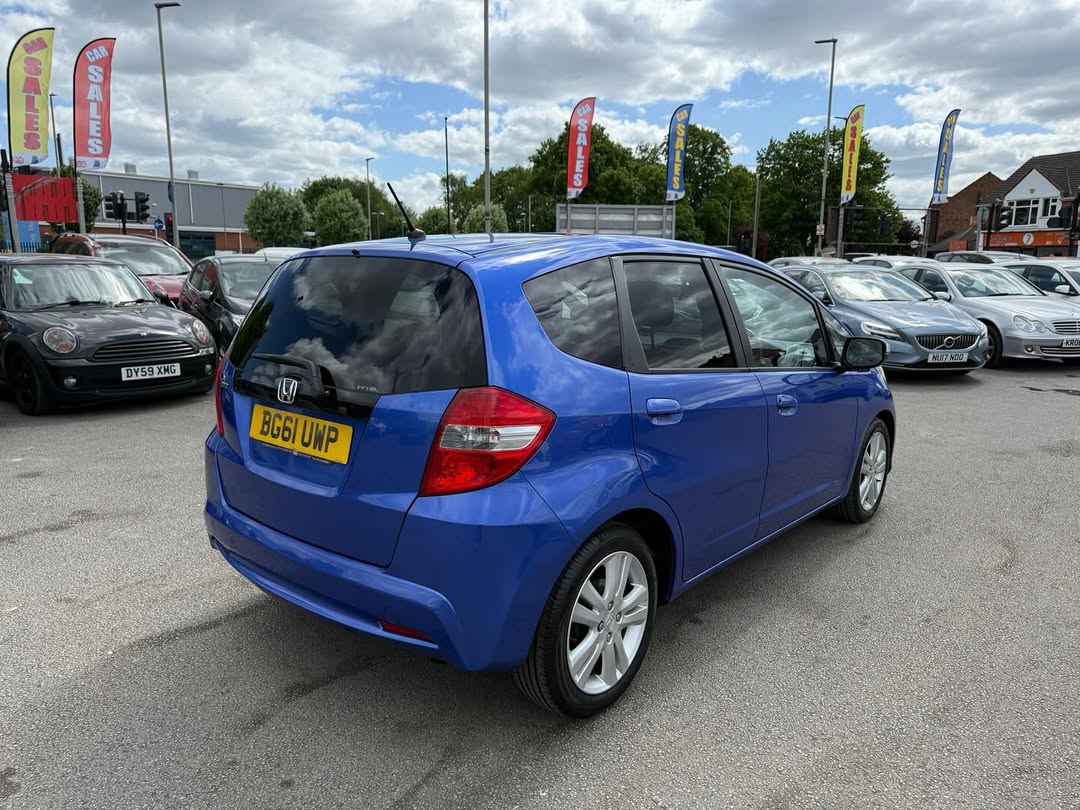 Honda Jazz EX (2011) – 1.4 i-VTEC Manual (99 PS)