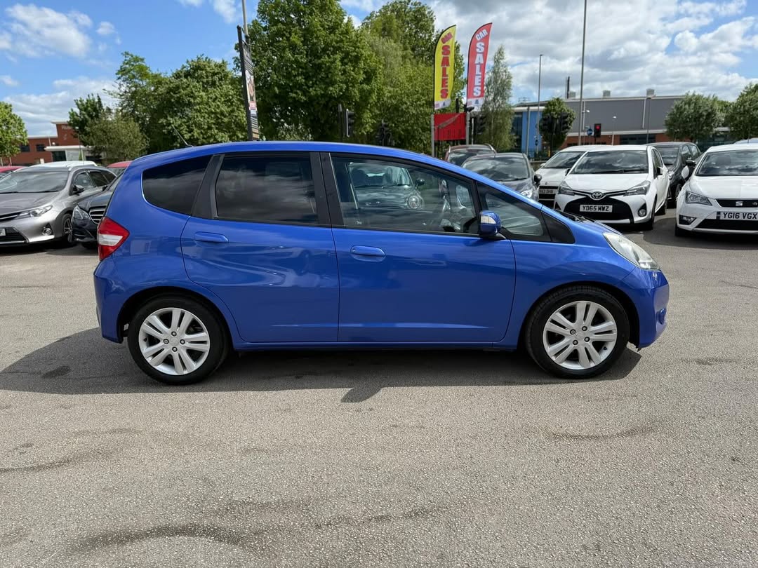 Honda Jazz EX (2011) – 1.4 i-VTEC Manual (99 PS)