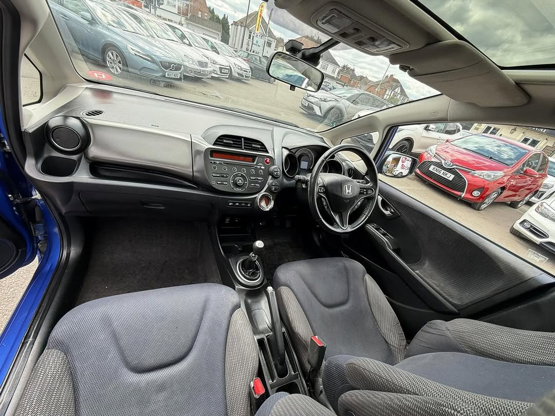 Honda Jazz EX (2011) – 1.4 i-VTEC Manual (99 PS)