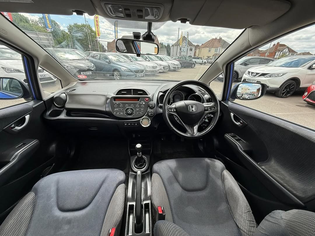 Honda Jazz EX (2011) – 1.4 i-VTEC Manual (99 PS)