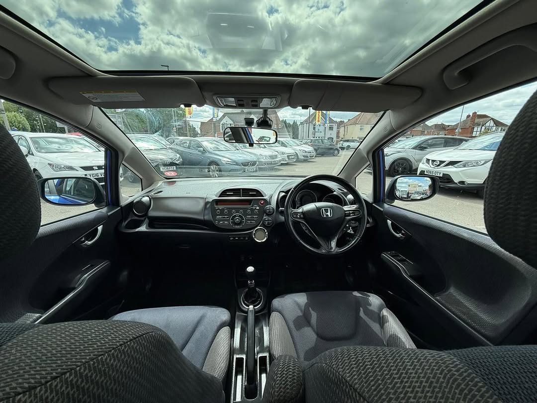 Honda Jazz EX (2011) – 1.4 i-VTEC Manual (99 PS)