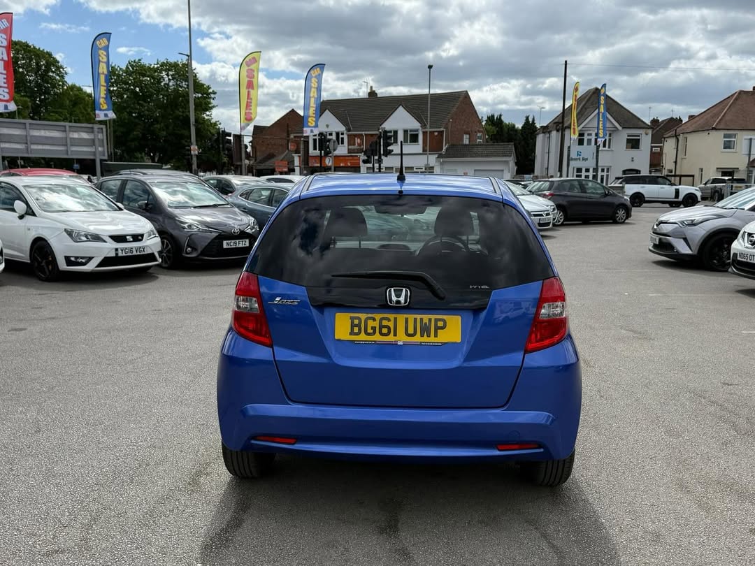 Honda Jazz EX (2011) – 1.4 i-VTEC Manual (99 PS)
