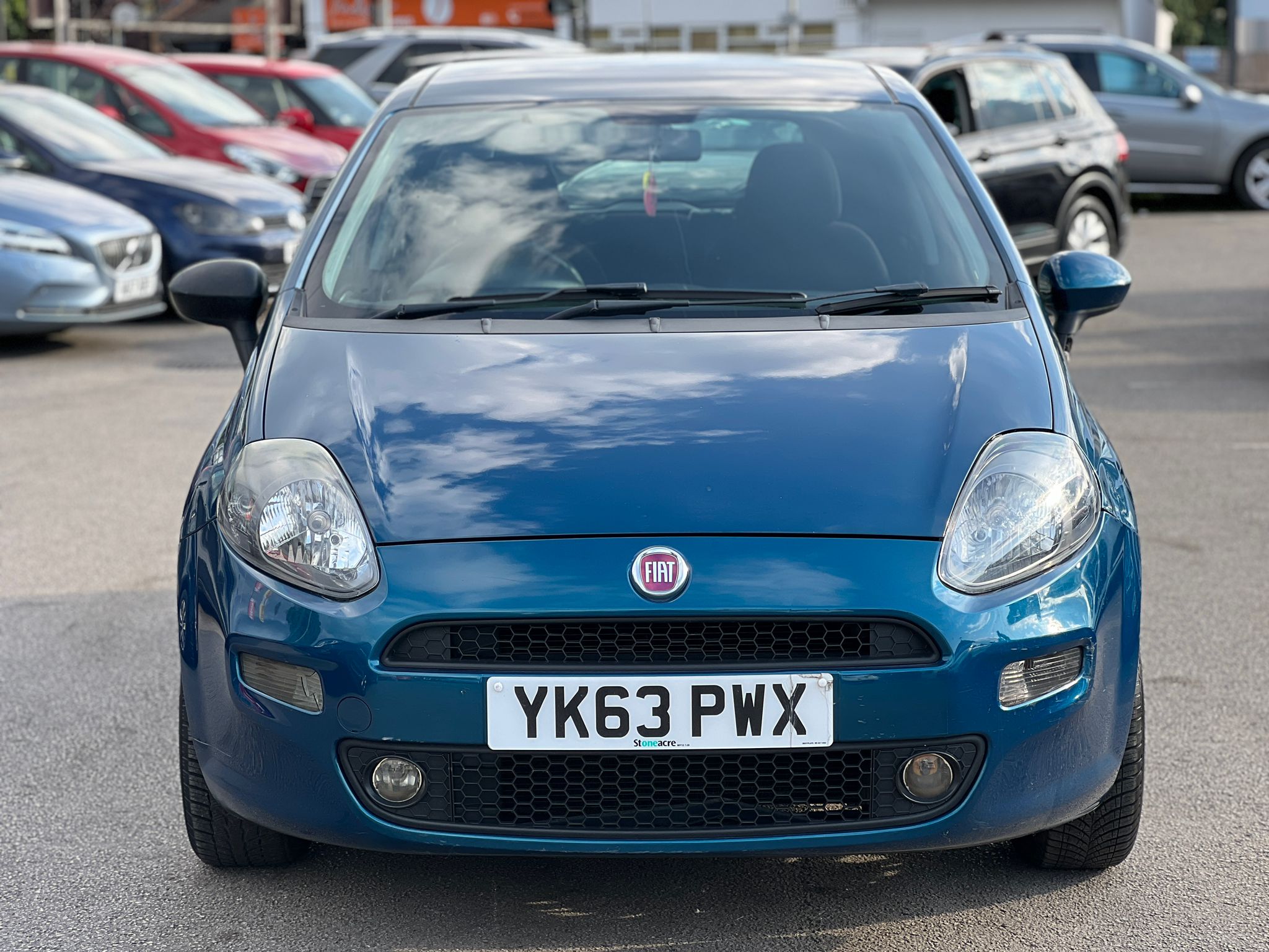 Fiat Punto Easy (2013)