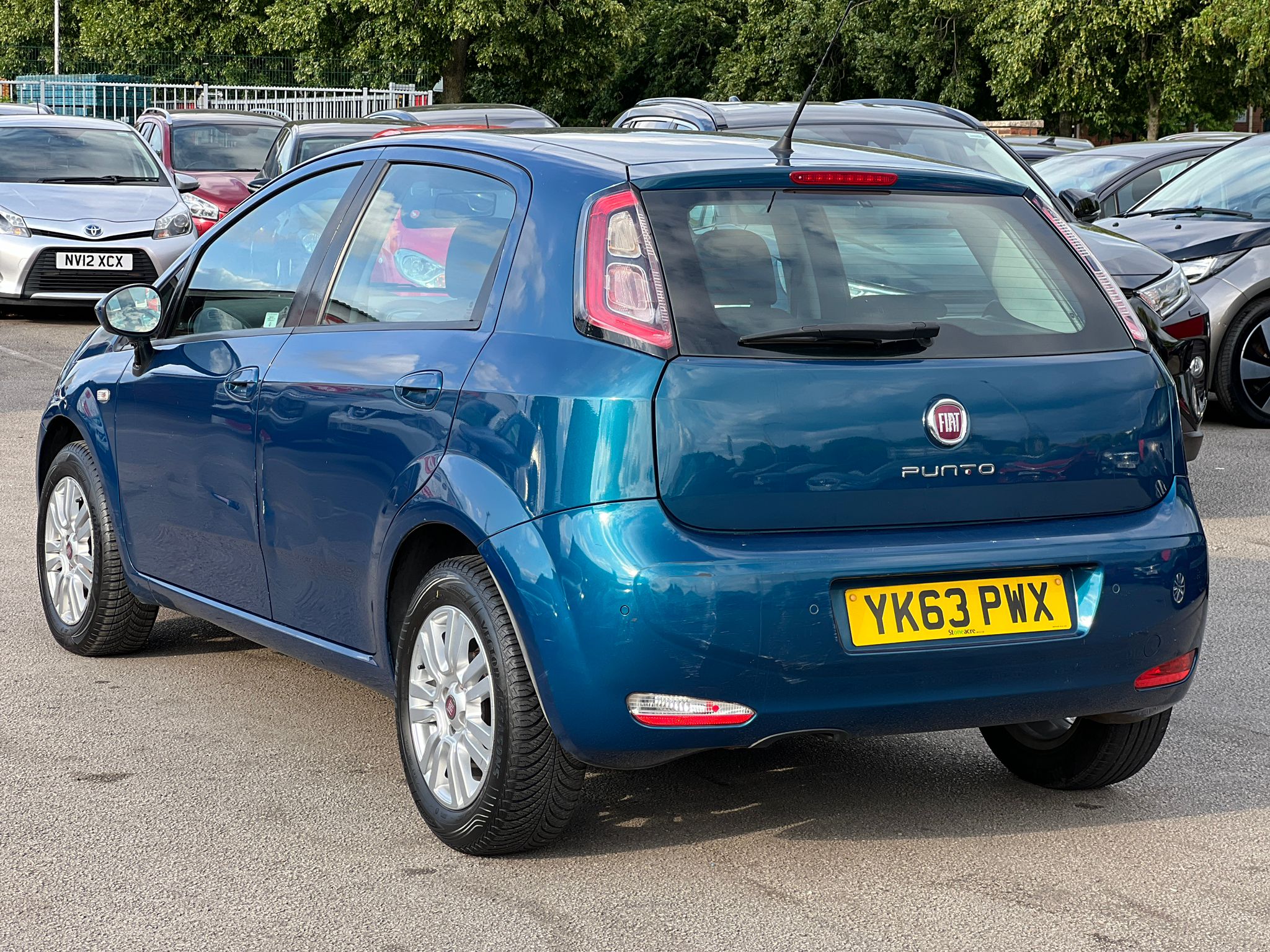 Fiat Punto Easy (2013)