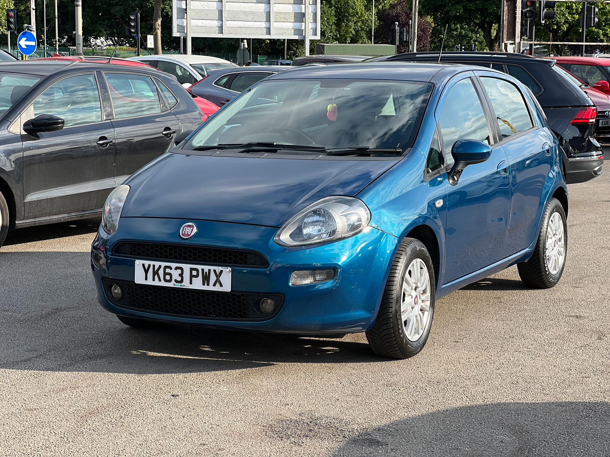 Fiat Punto Easy (2013)
