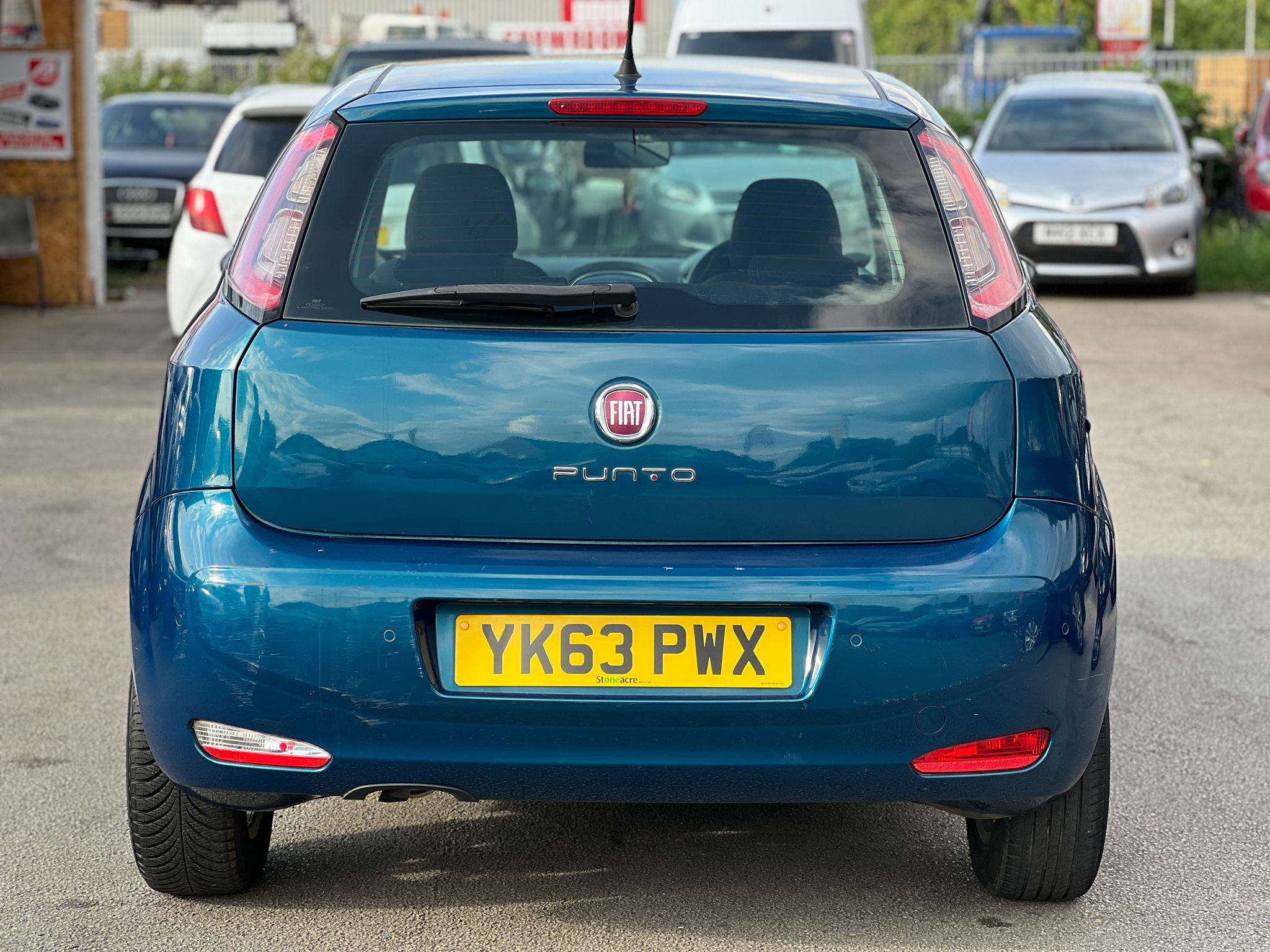 Fiat Punto Easy (2013)