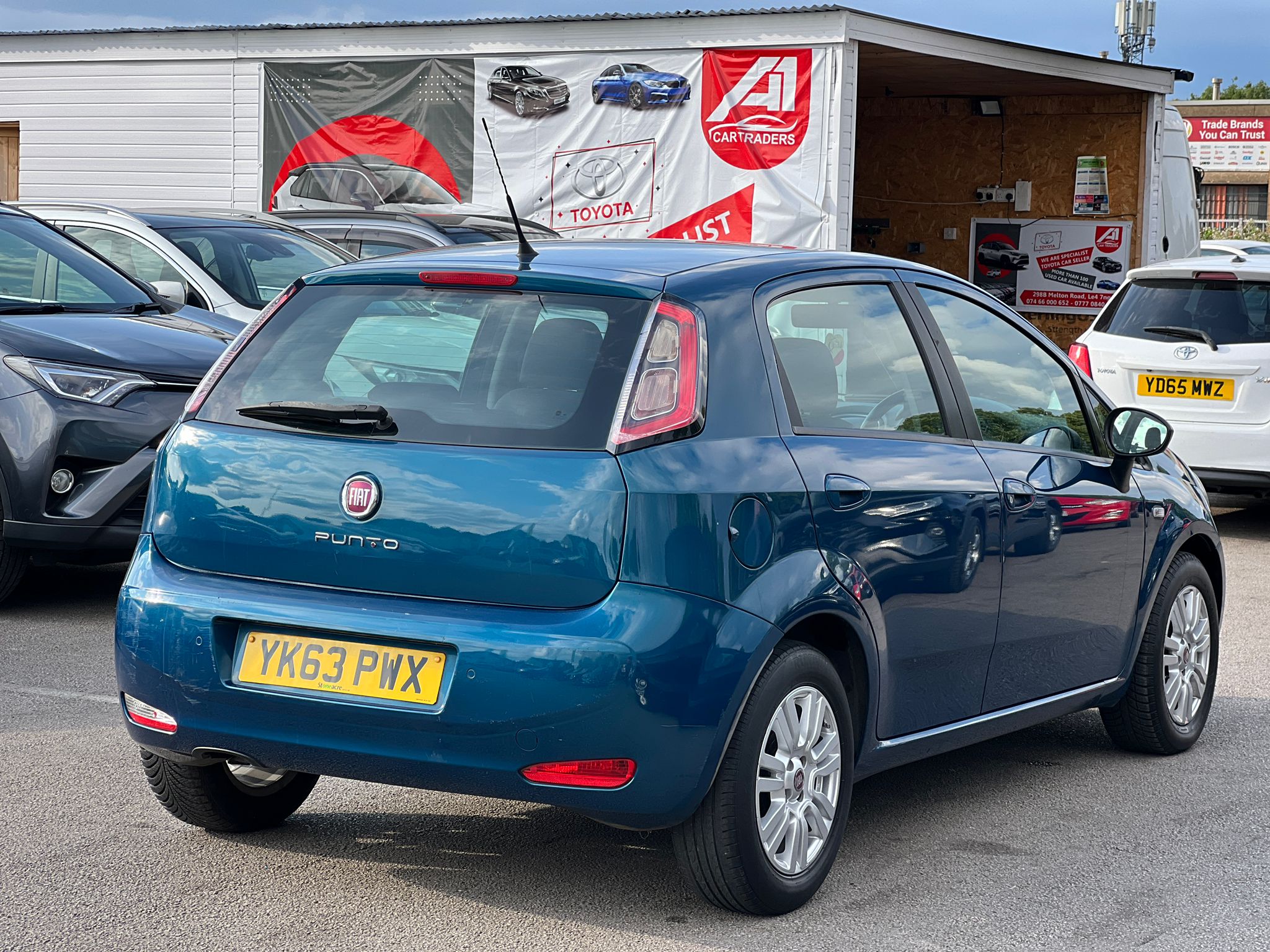 Fiat Punto Easy (2013)