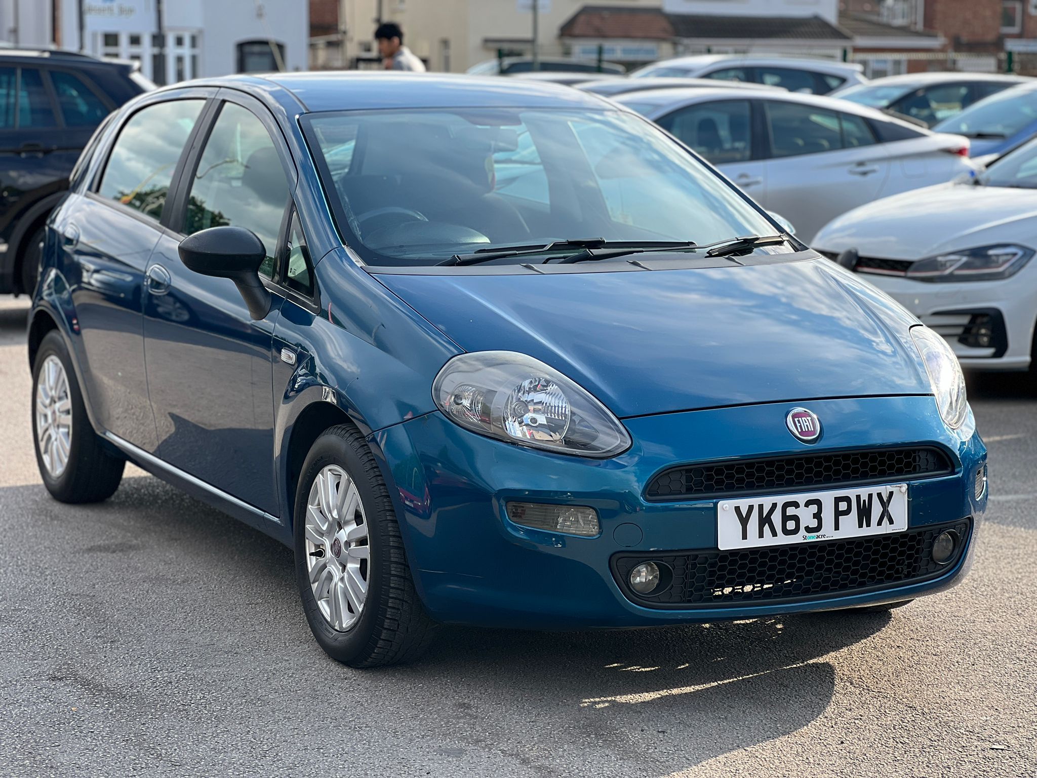 Fiat Punto Easy (2013)