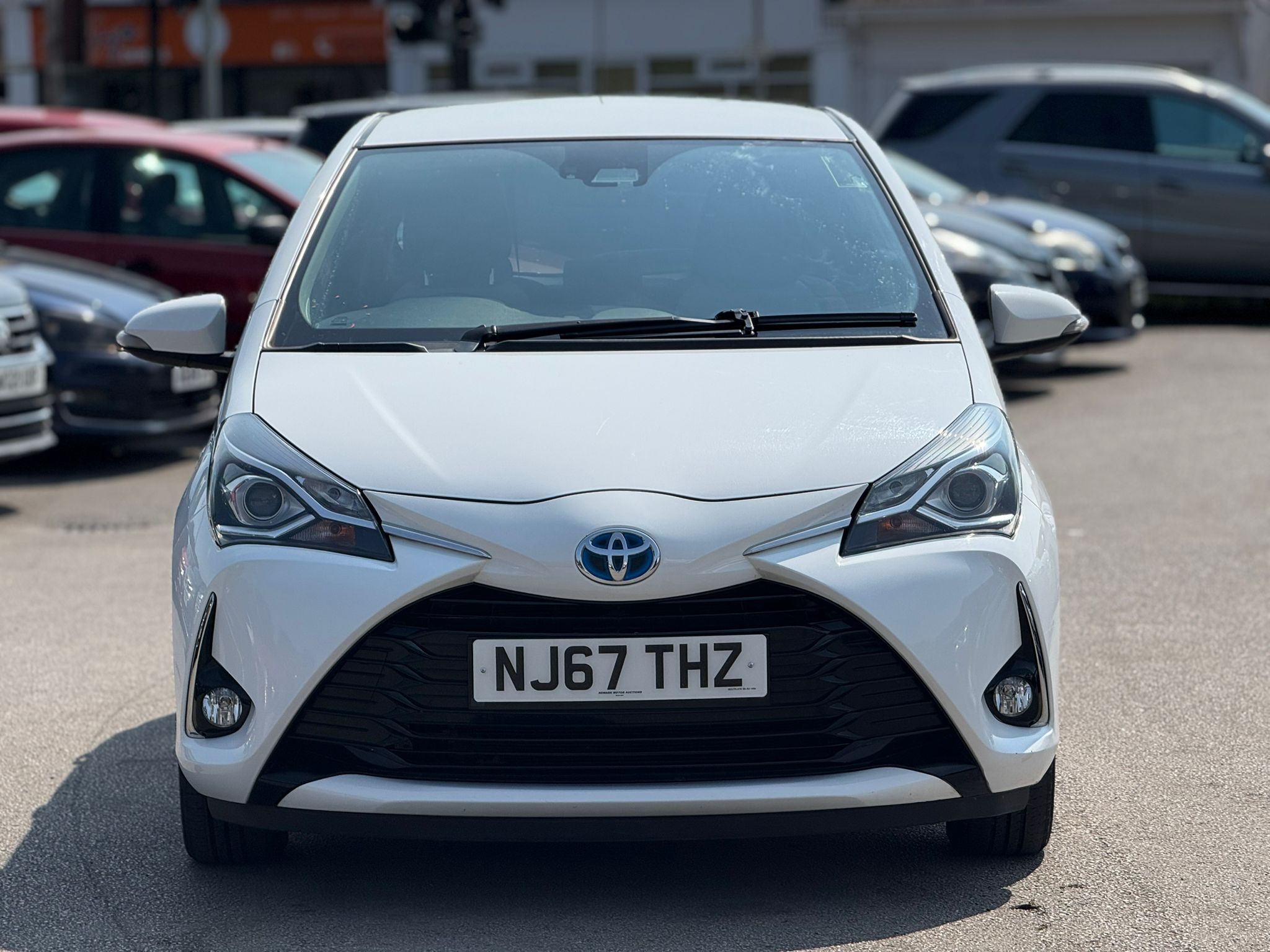 Toyota Yaris Icon (2017)