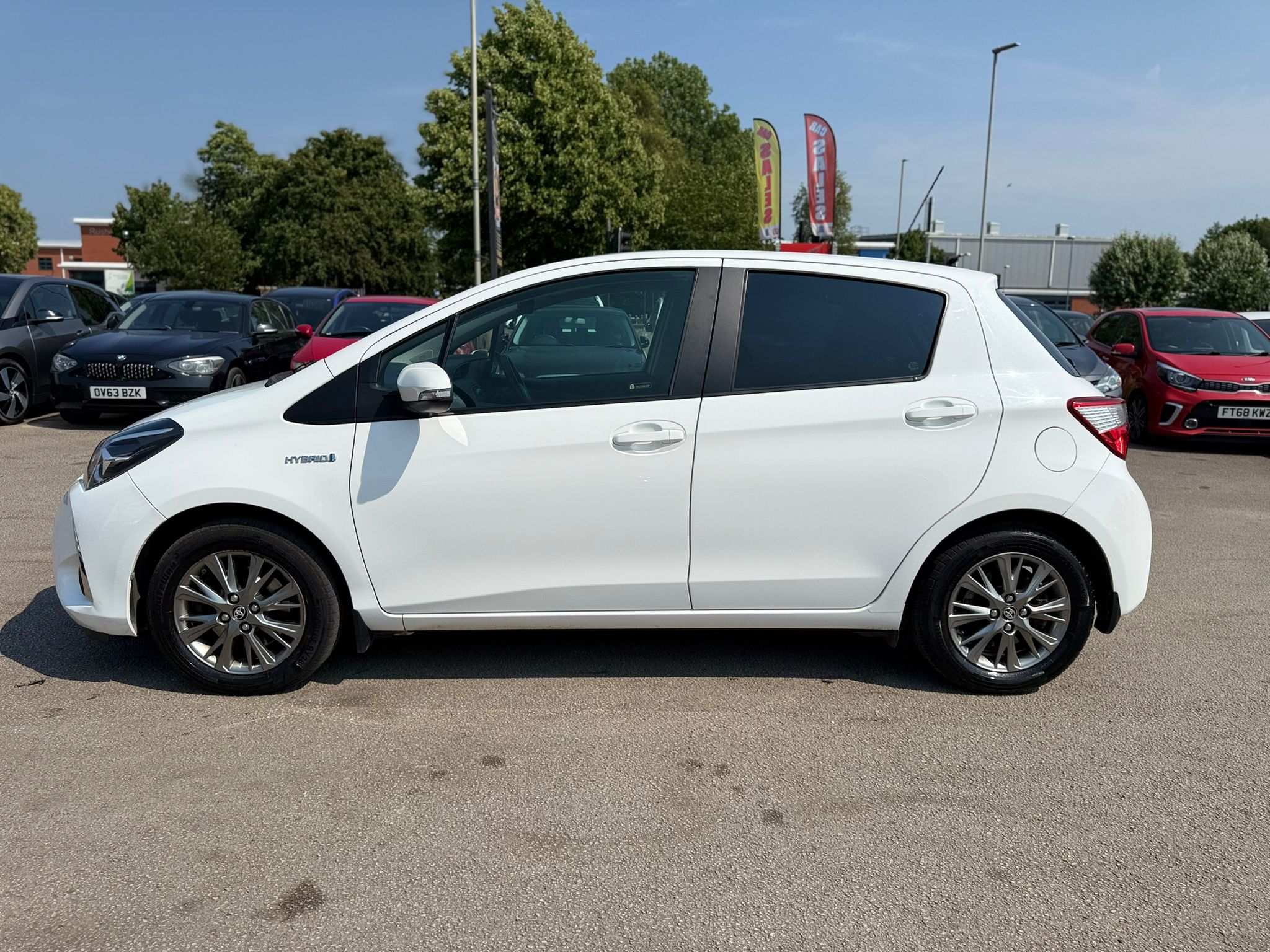 Toyota Yaris Icon (2017)