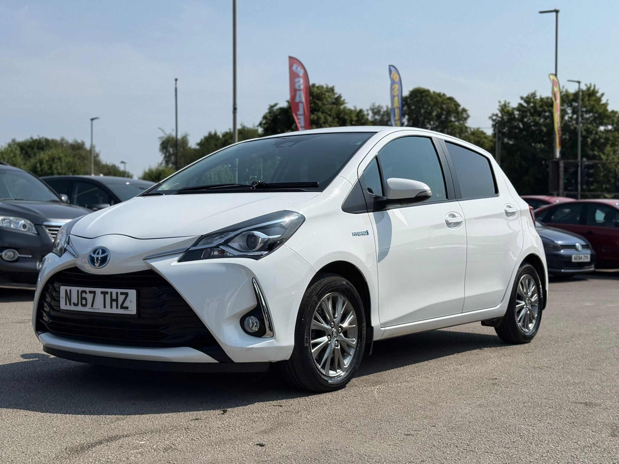 Toyota Yaris Icon (2017)