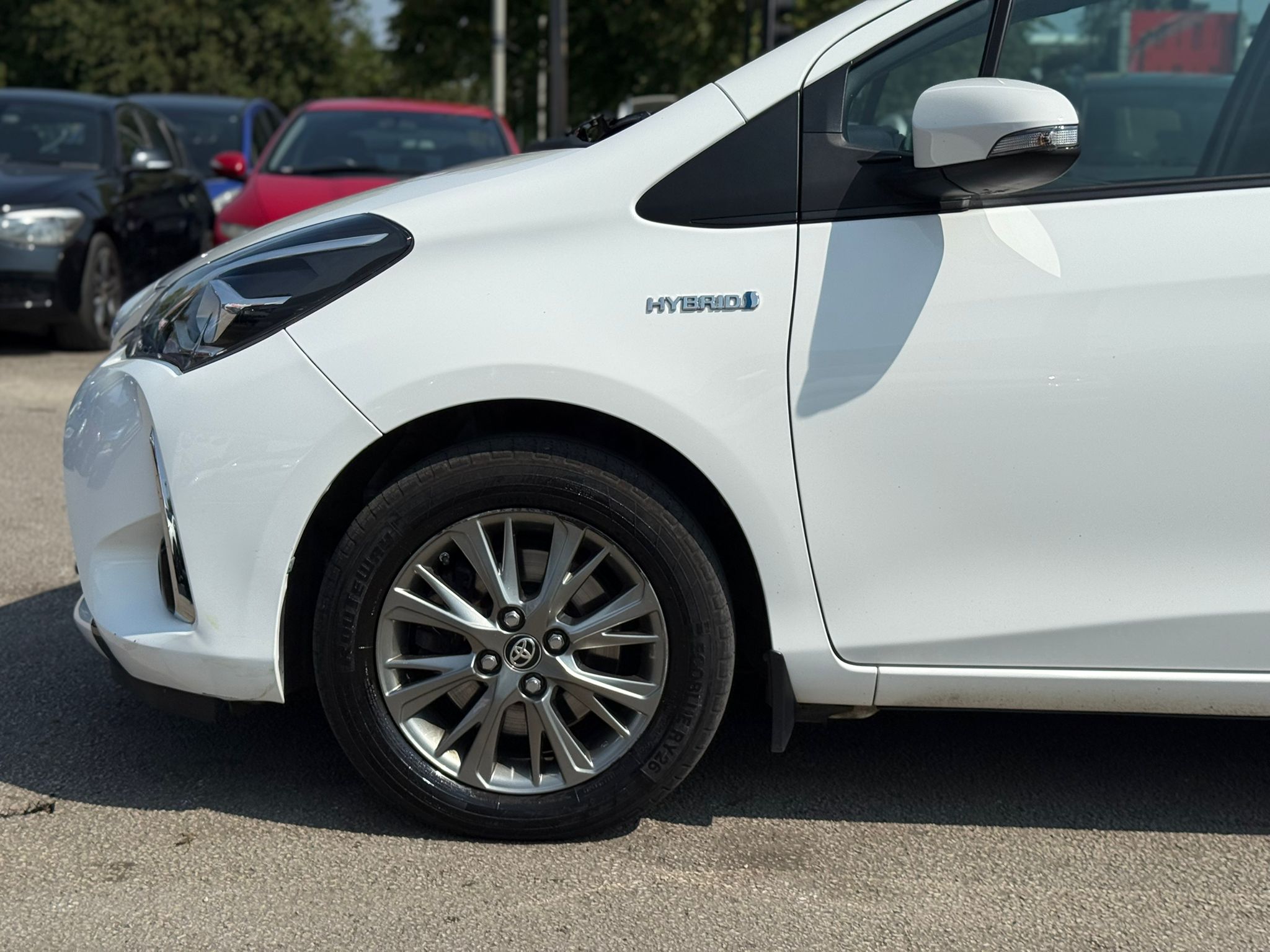 Toyota Yaris Icon (2017)