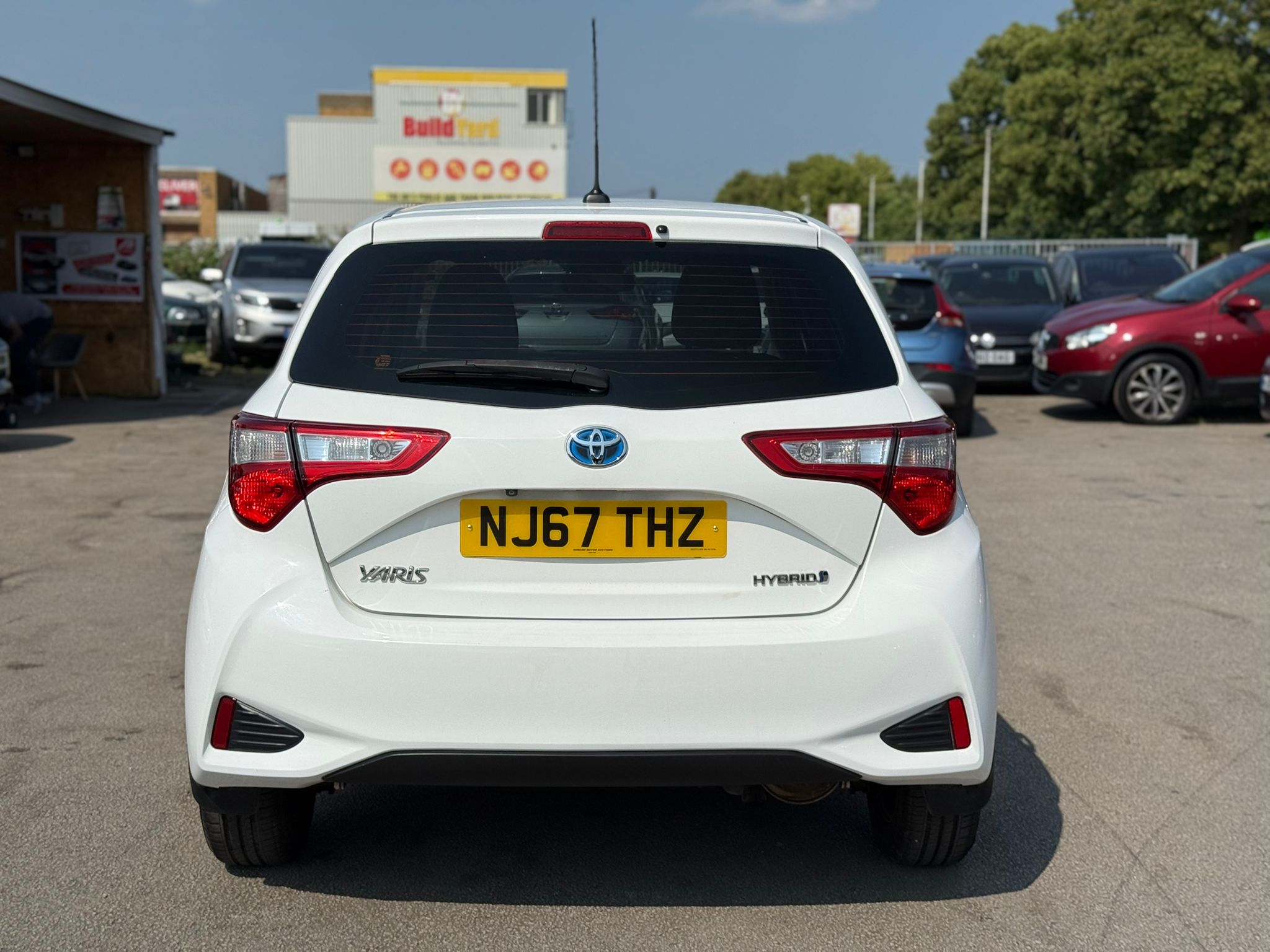 Toyota Yaris Icon (2017)