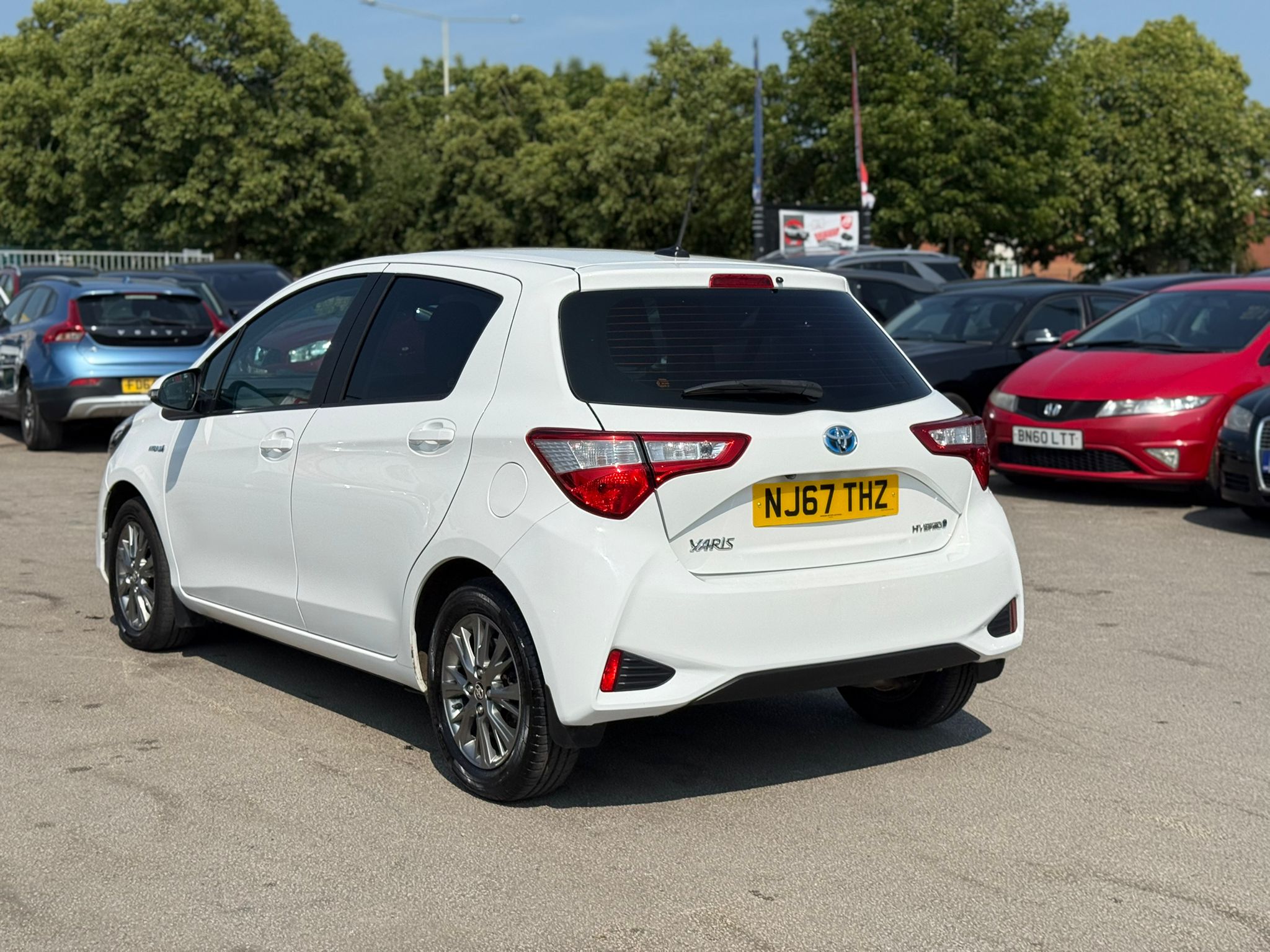 Toyota Yaris Icon (2017)