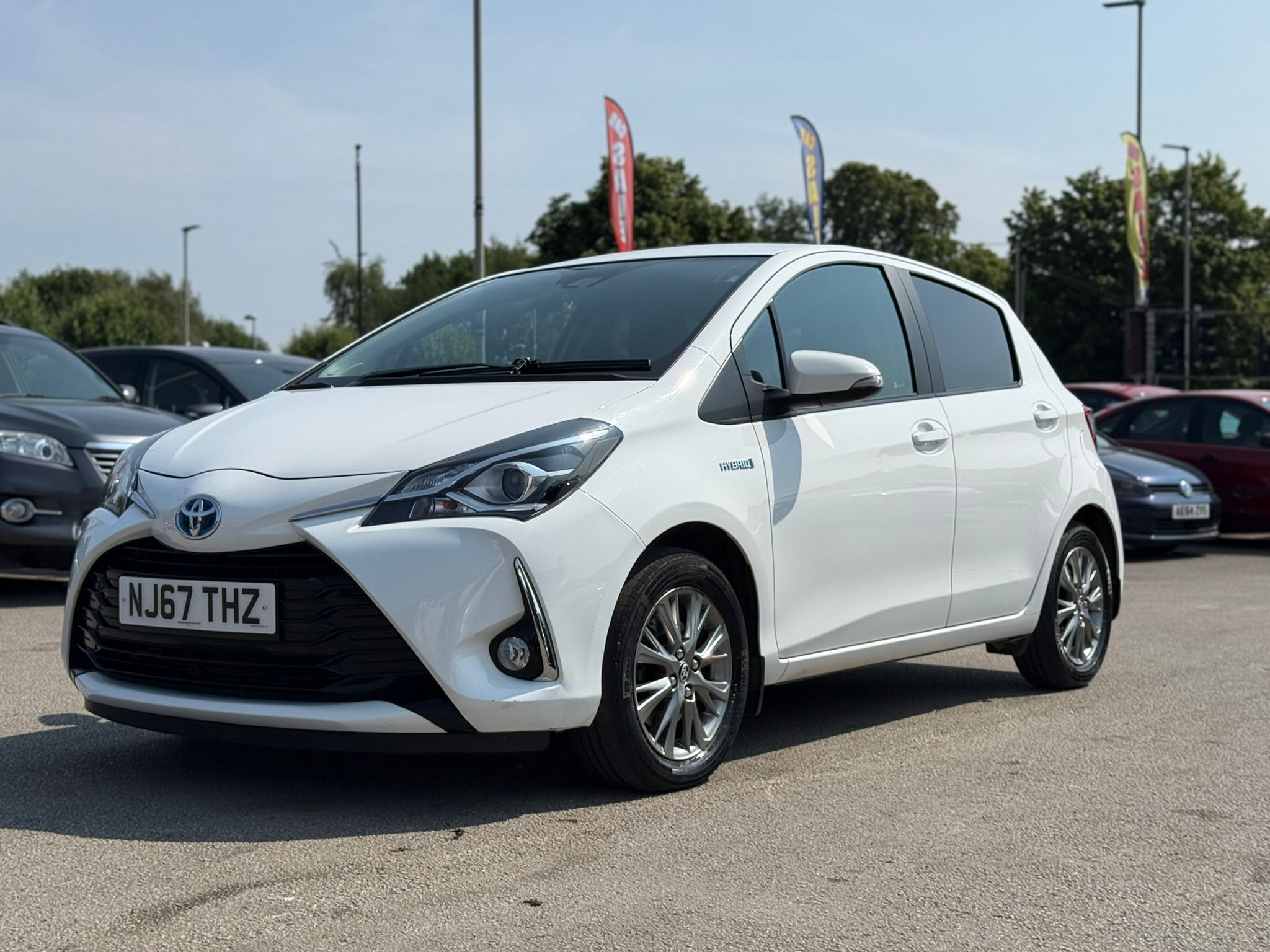 Toyota Yaris Icon (2017)