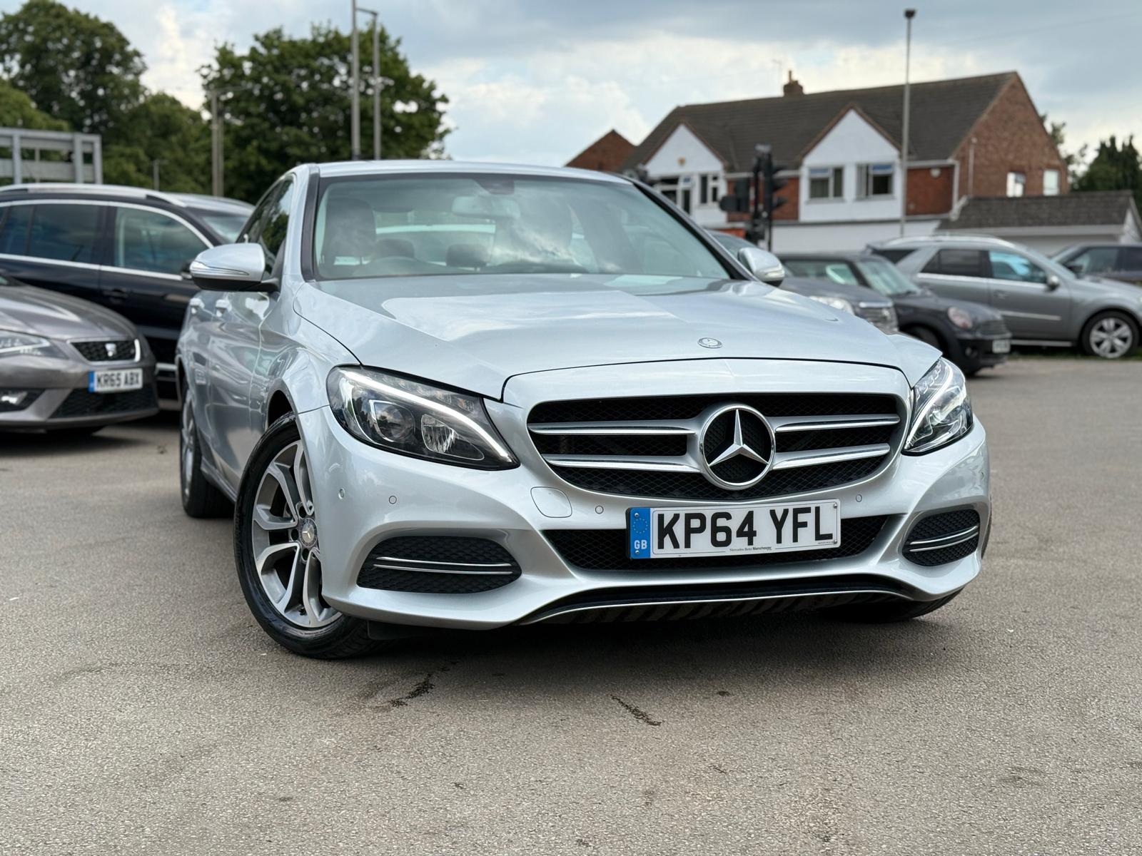 Mercedes-Benz C Class C220 BlueTEC Sport (2014)