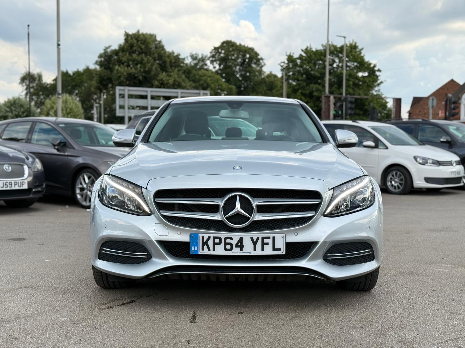 Mercedes-Benz C Class C220 BlueTEC Sport (2014)