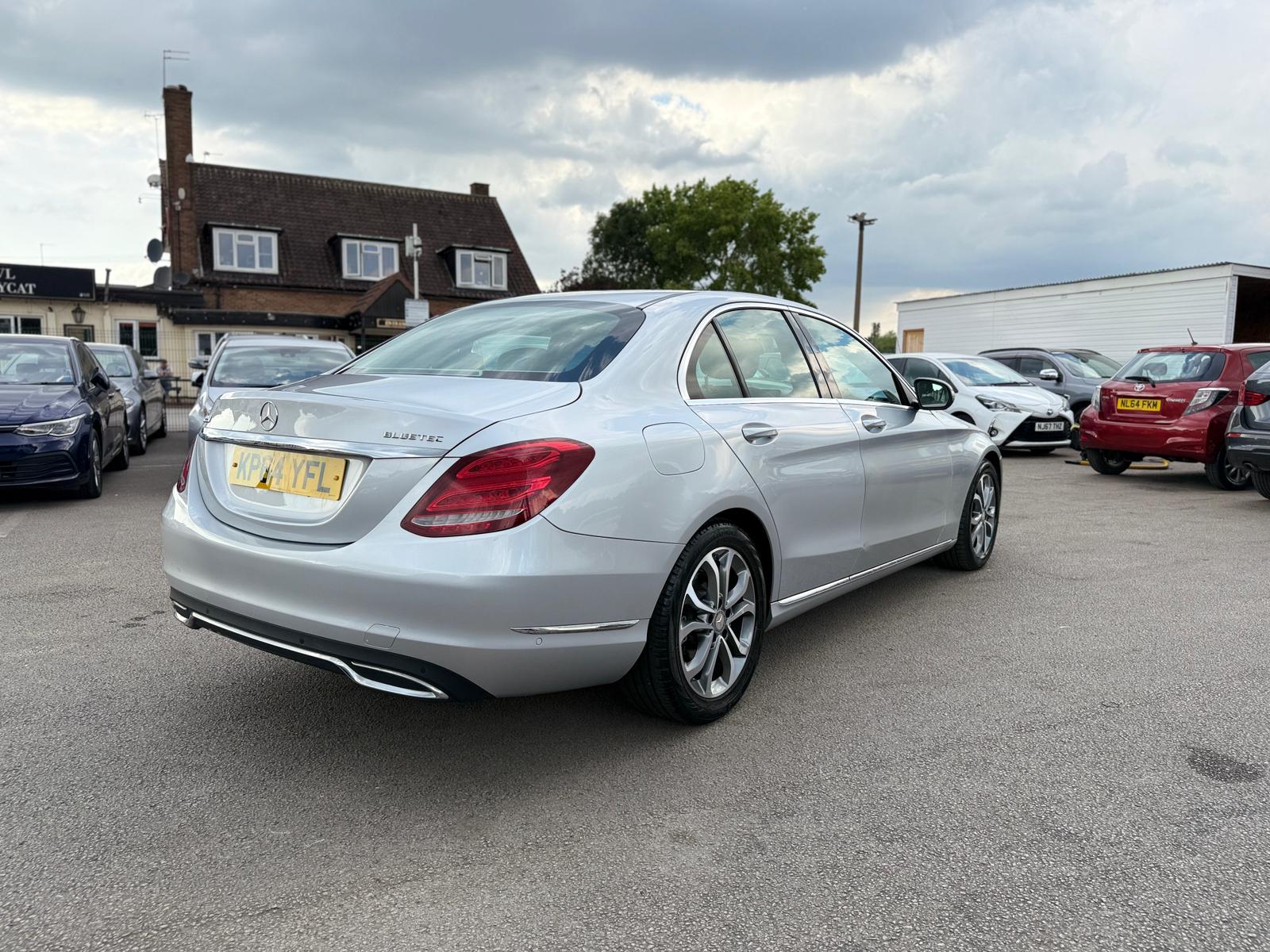 Mercedes-Benz C Class C220 BlueTEC Sport (2014)