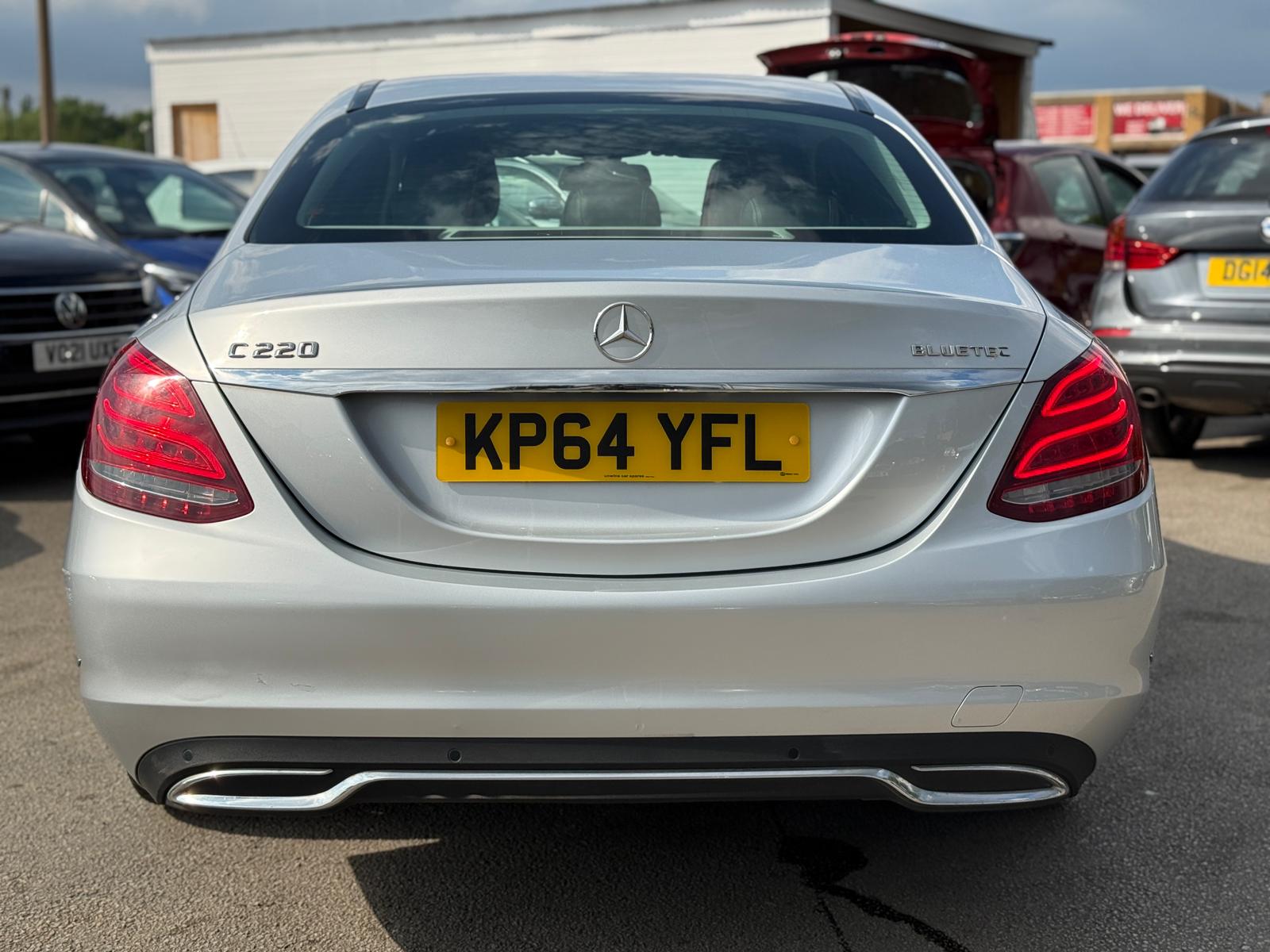 Mercedes-Benz C Class C220 BlueTEC Sport (2014)