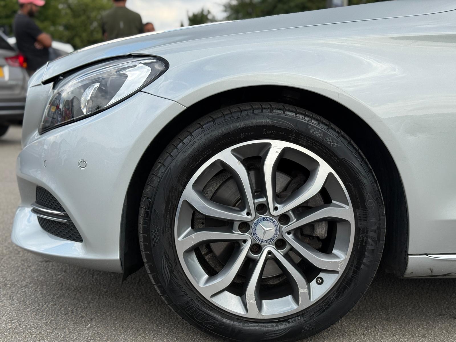 Mercedes-Benz C Class C220 BlueTEC Sport (2014)