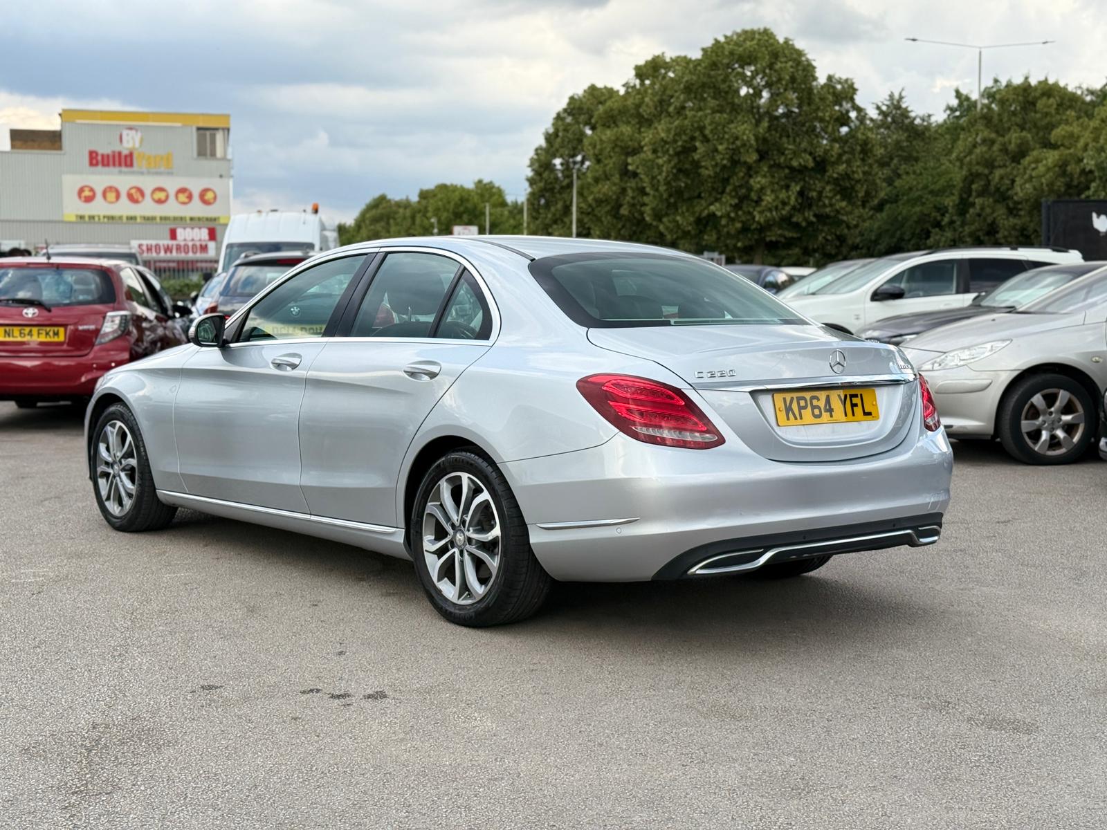Mercedes-Benz C Class C220 BlueTEC Sport (2014)