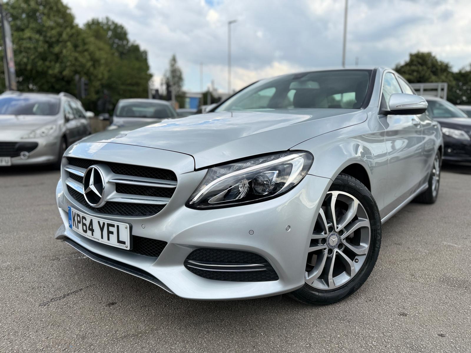 Mercedes-Benz C Class C220 BlueTEC Sport (2014)