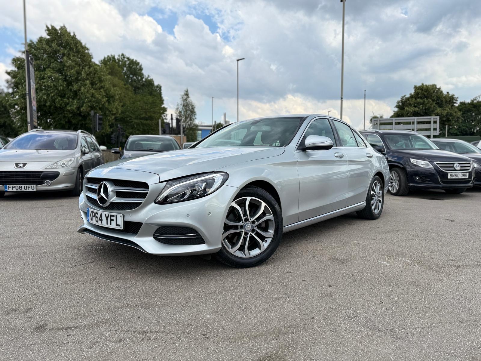 Mercedes-Benz C Class C220 BlueTEC Sport (2014)