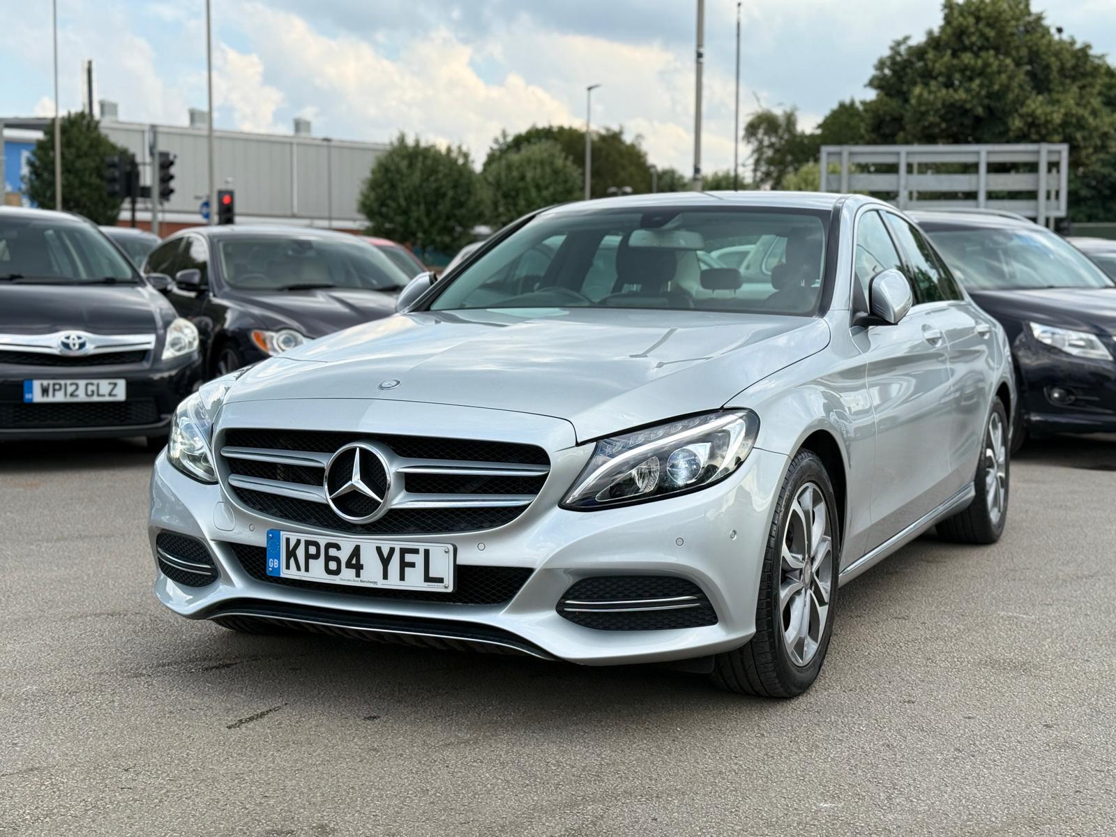 Mercedes-Benz C Class C220 BlueTEC Sport (2014)