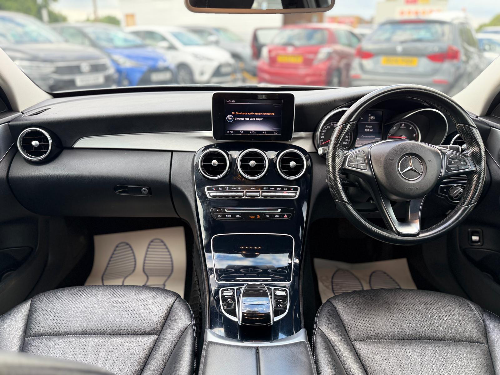 Mercedes-Benz C Class C220 BlueTEC Sport (2014)