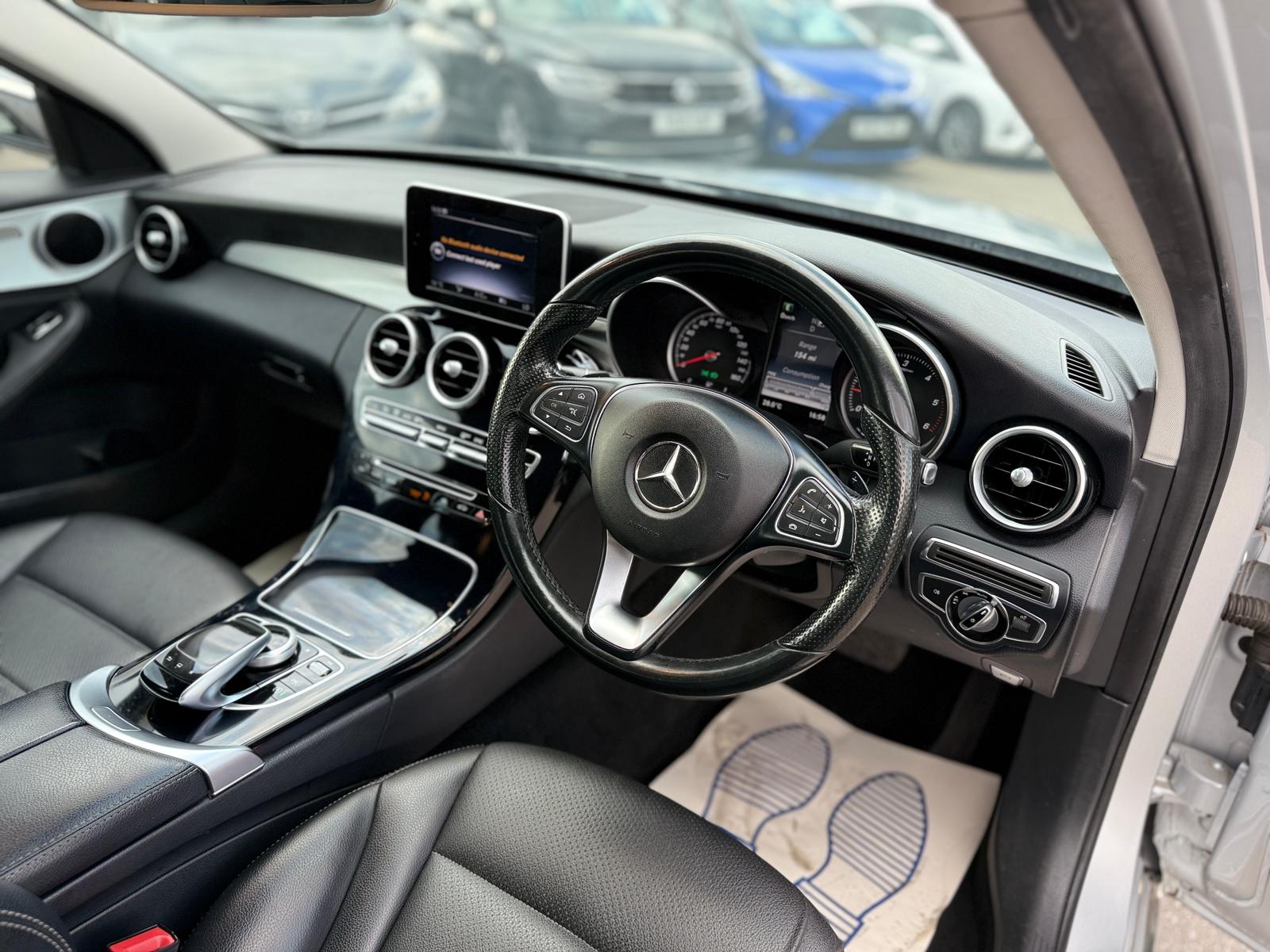 Mercedes-Benz C Class C220 BlueTEC Sport (2014)