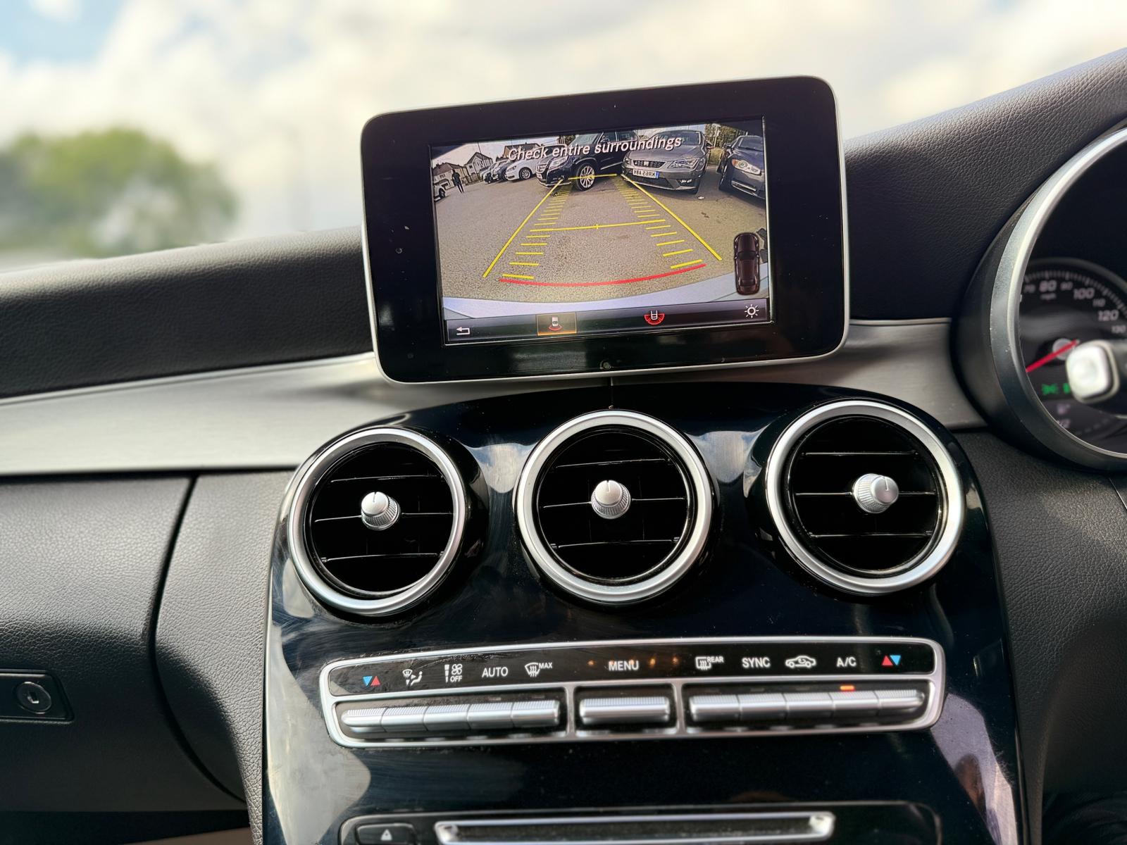 Mercedes-Benz C Class C220 BlueTEC Sport (2014)