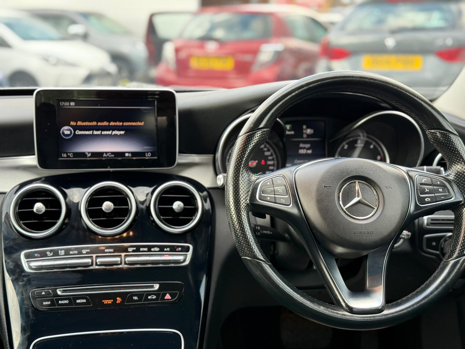 Mercedes-Benz C Class C220 BlueTEC Sport (2014)