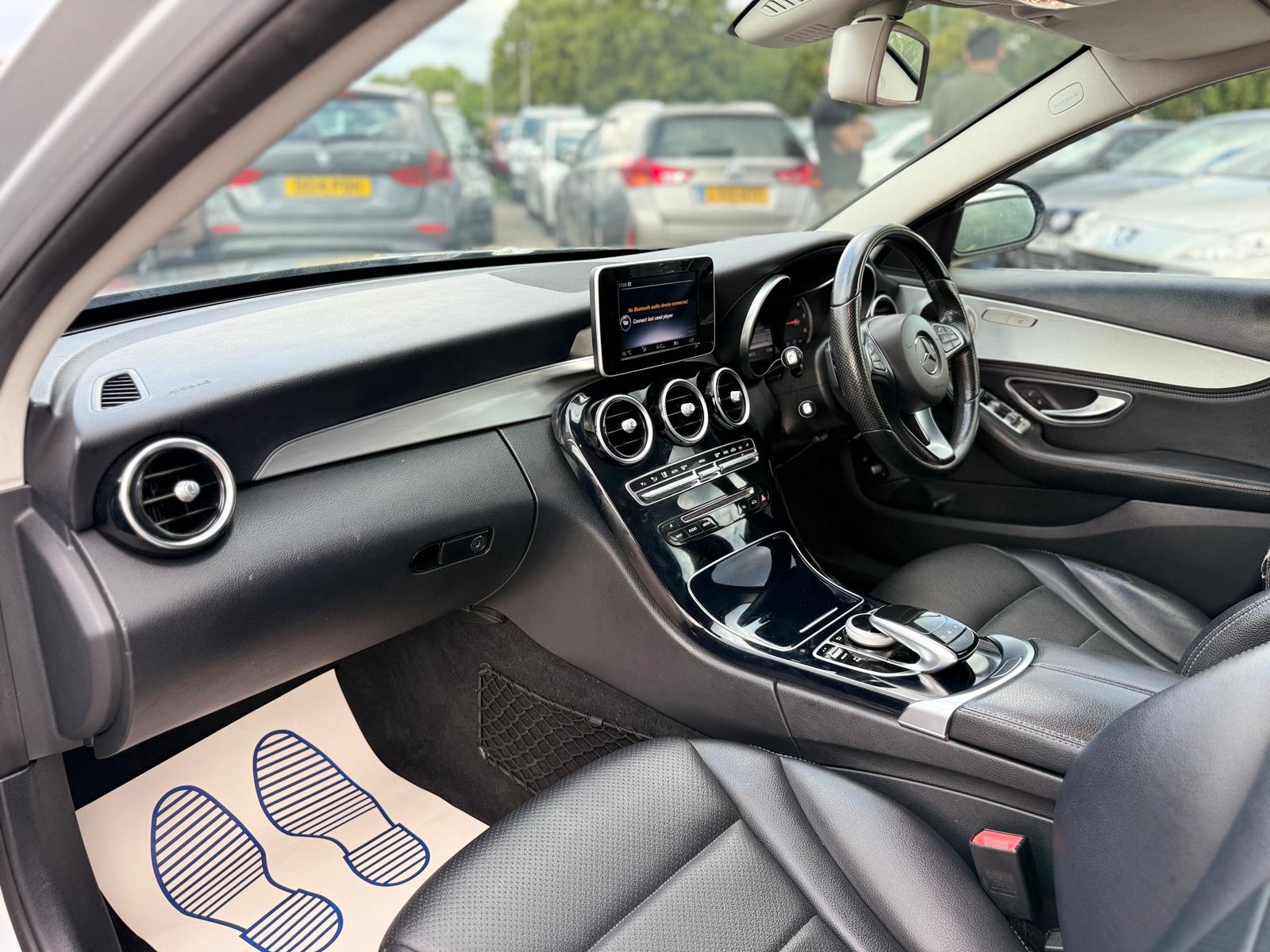 Mercedes-Benz C Class C220 BlueTEC Sport (2014)