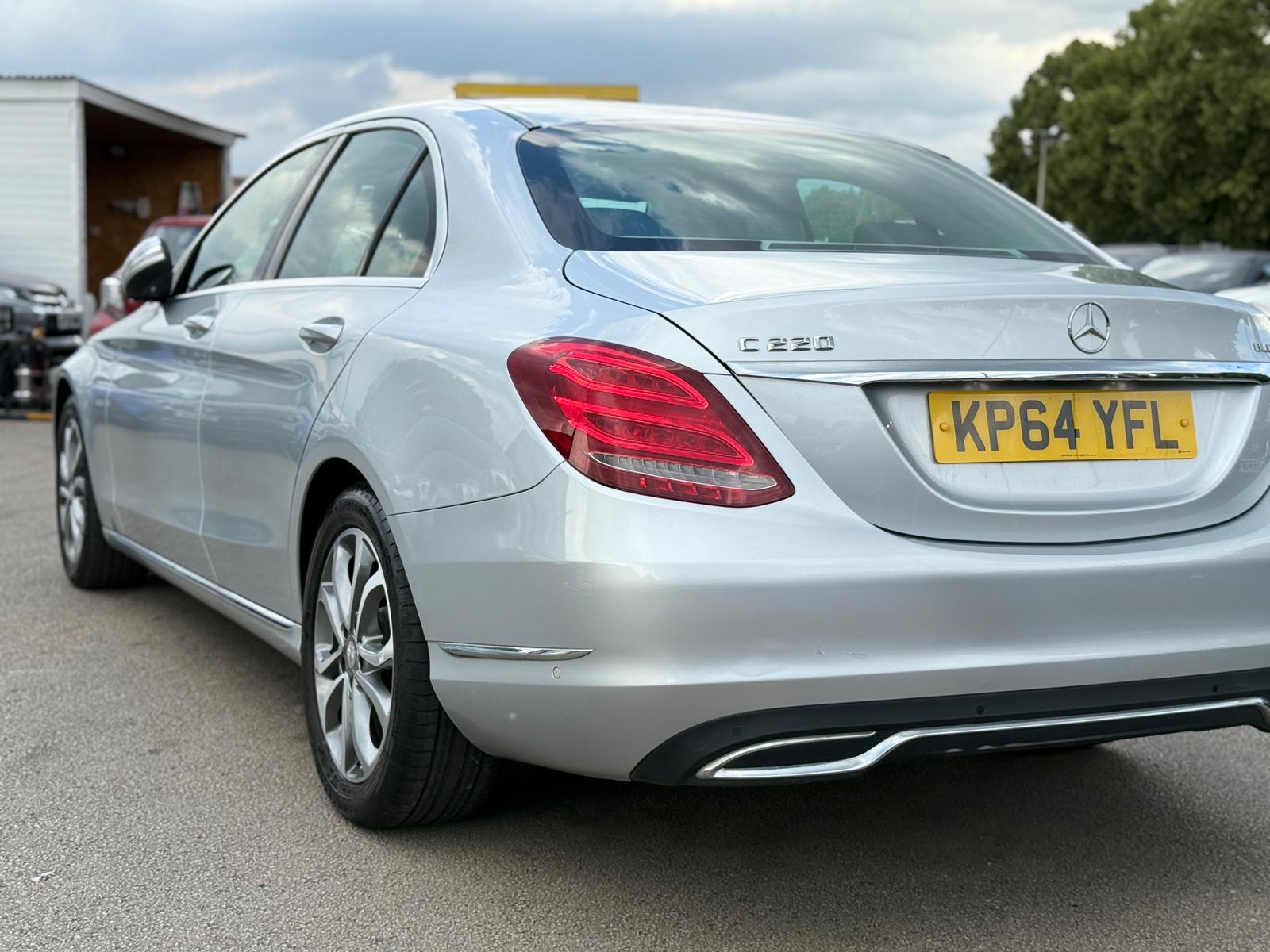 Mercedes-Benz C Class C220 BlueTEC Sport (2014)