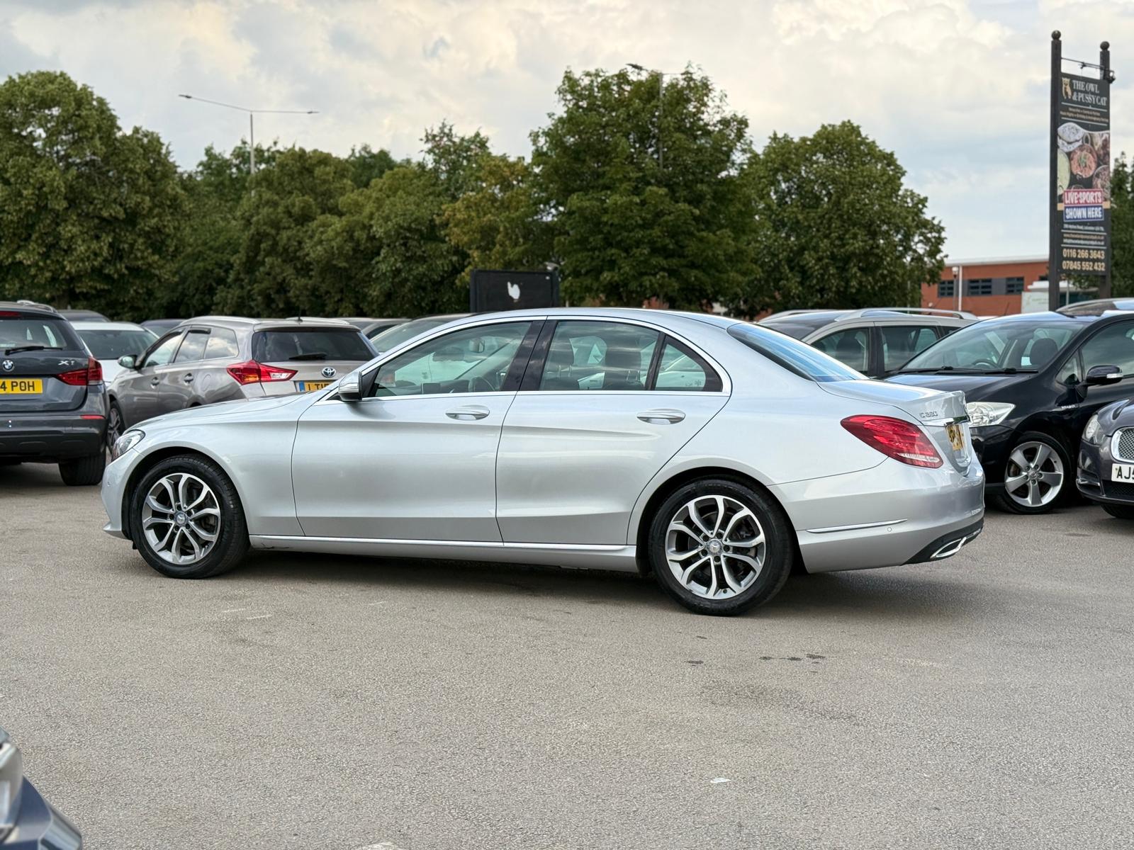 Mercedes-Benz C Class C220 BlueTEC Sport (2014)