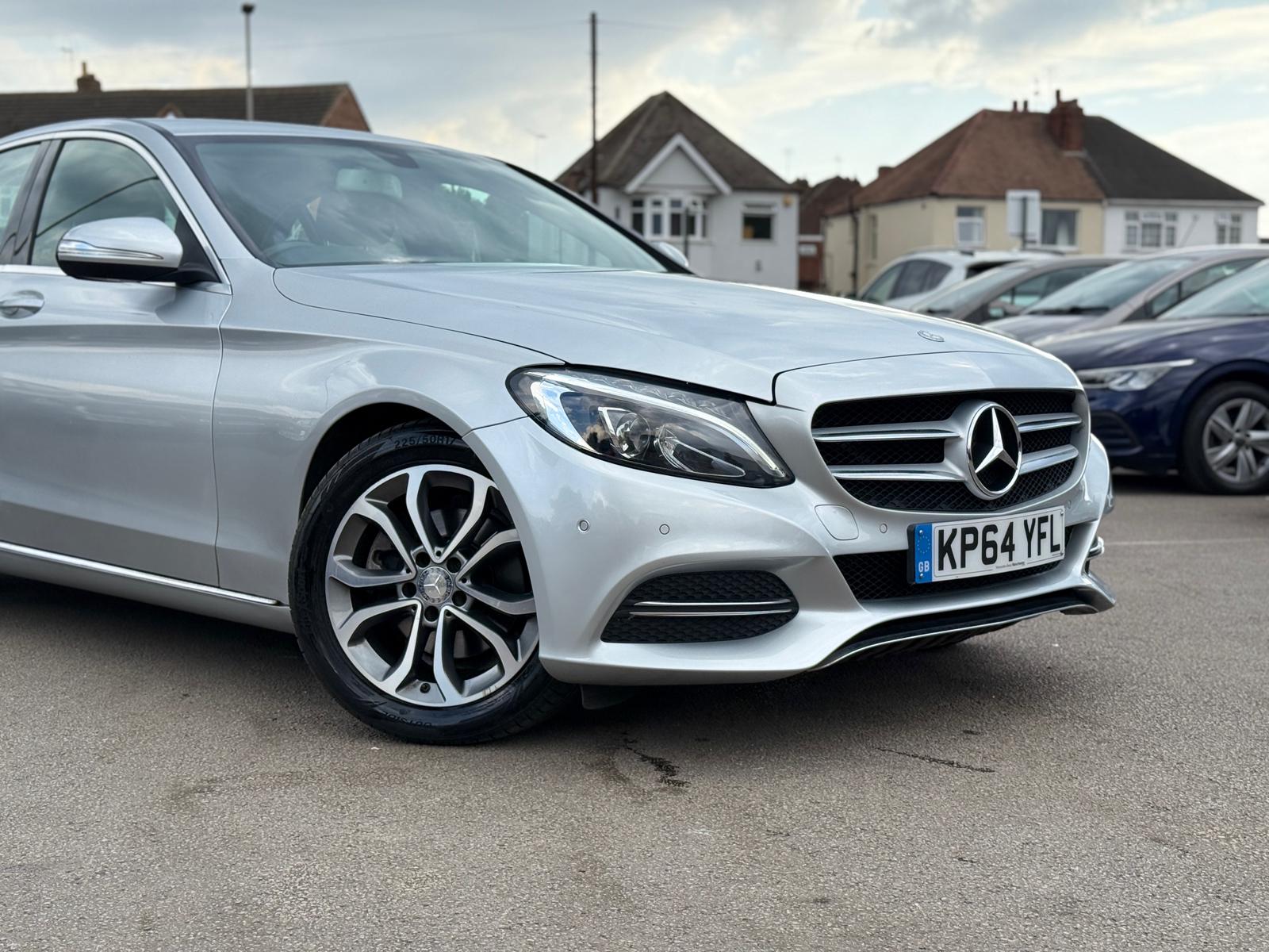 Mercedes-Benz C Class C220 BlueTEC Sport (2014)