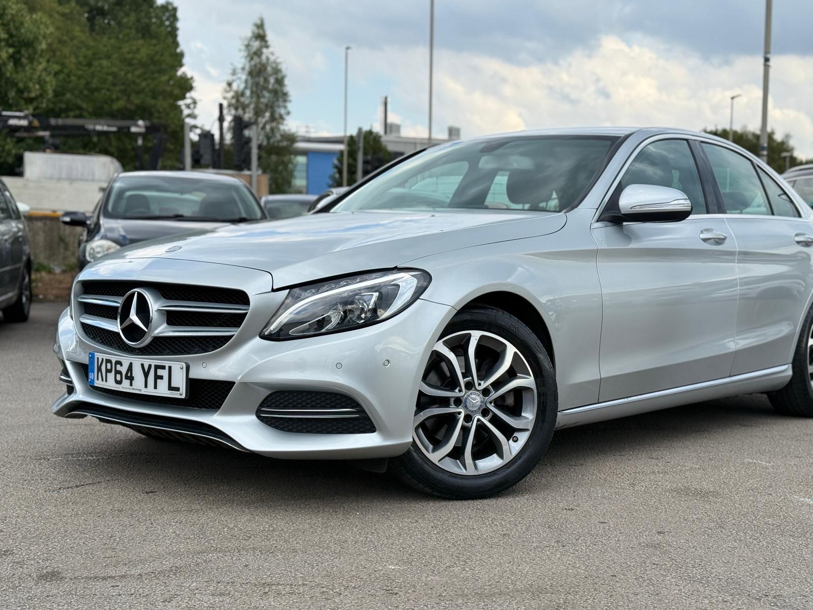 Mercedes-Benz C Class C220 BlueTEC Sport (2014)