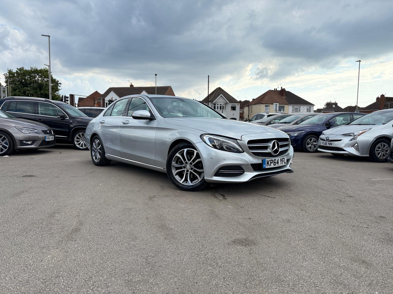 Mercedes-Benz C Class C220 BlueTEC Sport (2014)
