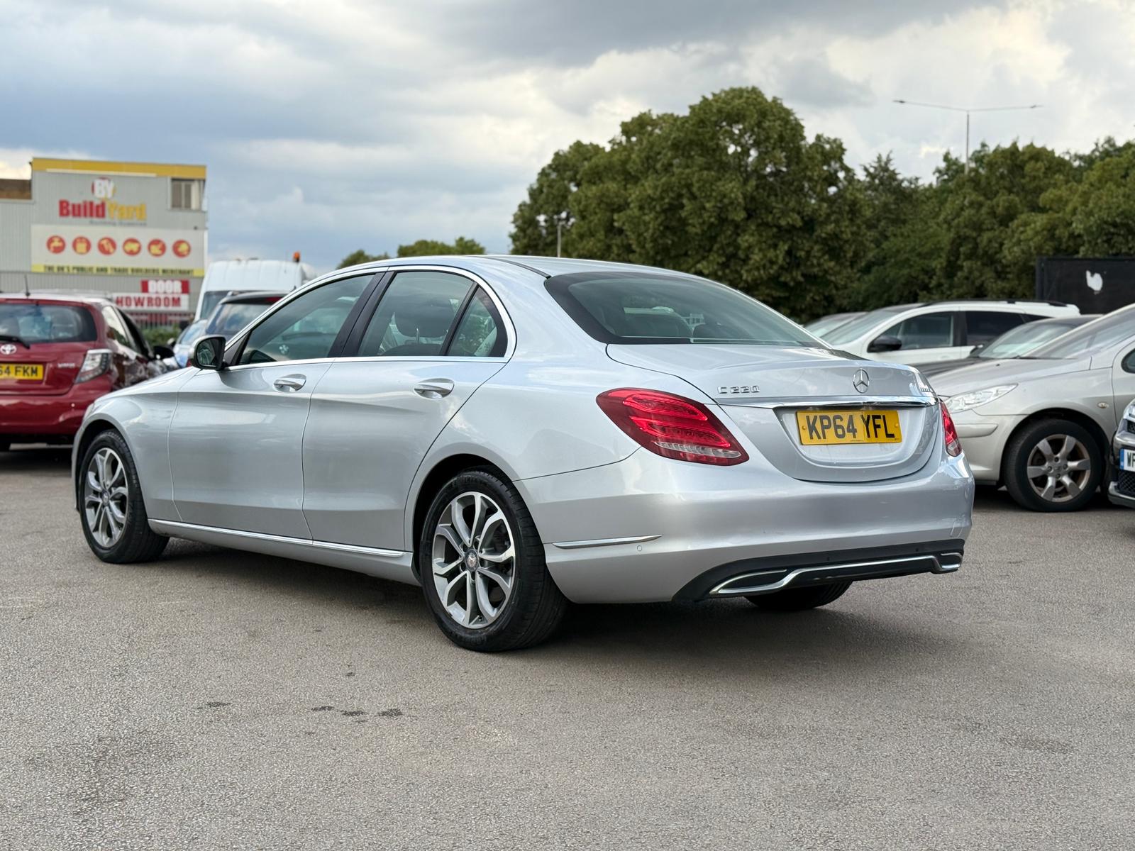Mercedes-Benz C Class C220 BlueTEC Sport (2014)