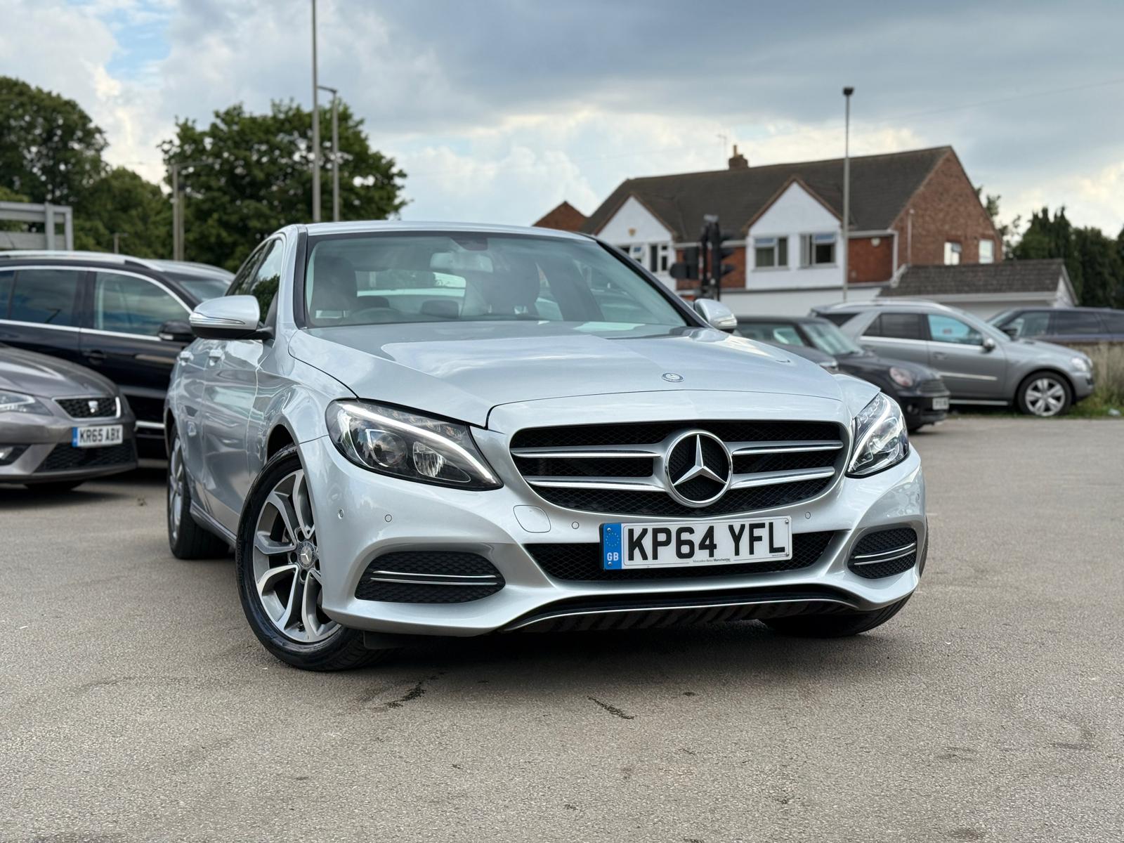 Mercedes-Benz C Class C220 BlueTEC Sport (2014)