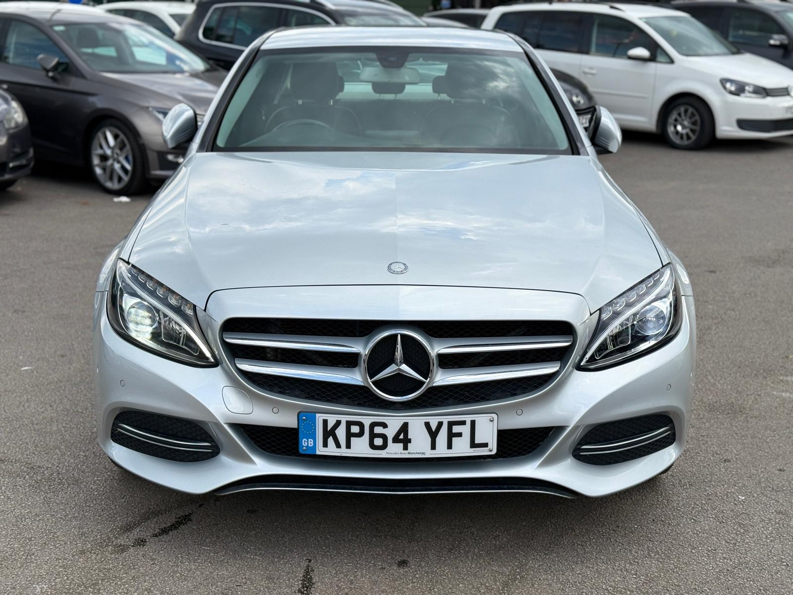 Mercedes-Benz C Class C220 BlueTEC Sport (2014)