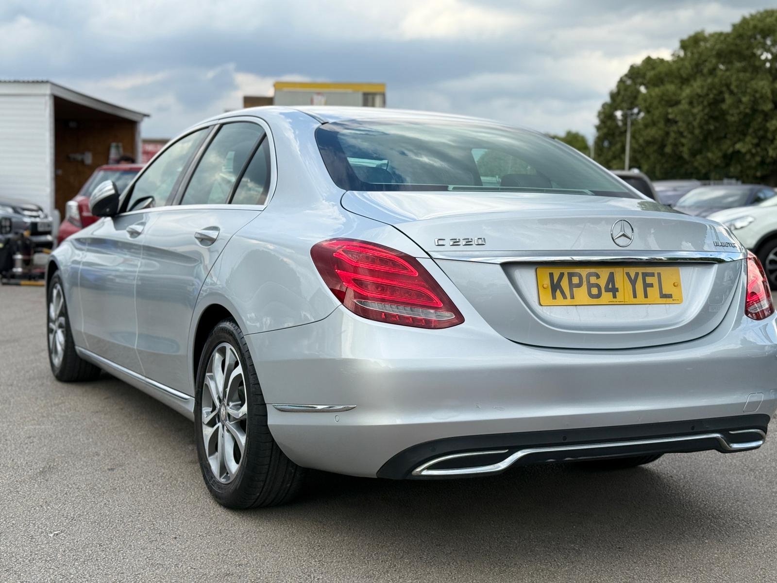 Mercedes-Benz C Class C220 BlueTEC Sport (2014)