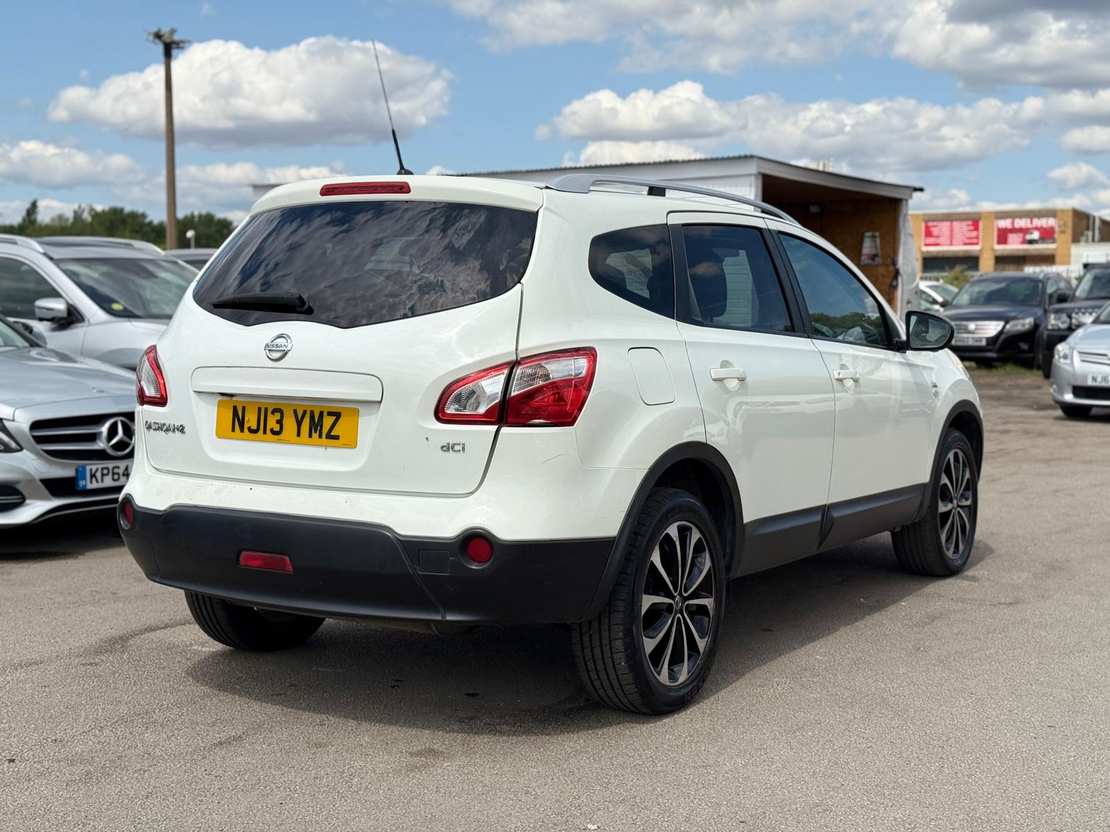 Nissan Qashqai+2 n-tec+ (2013)