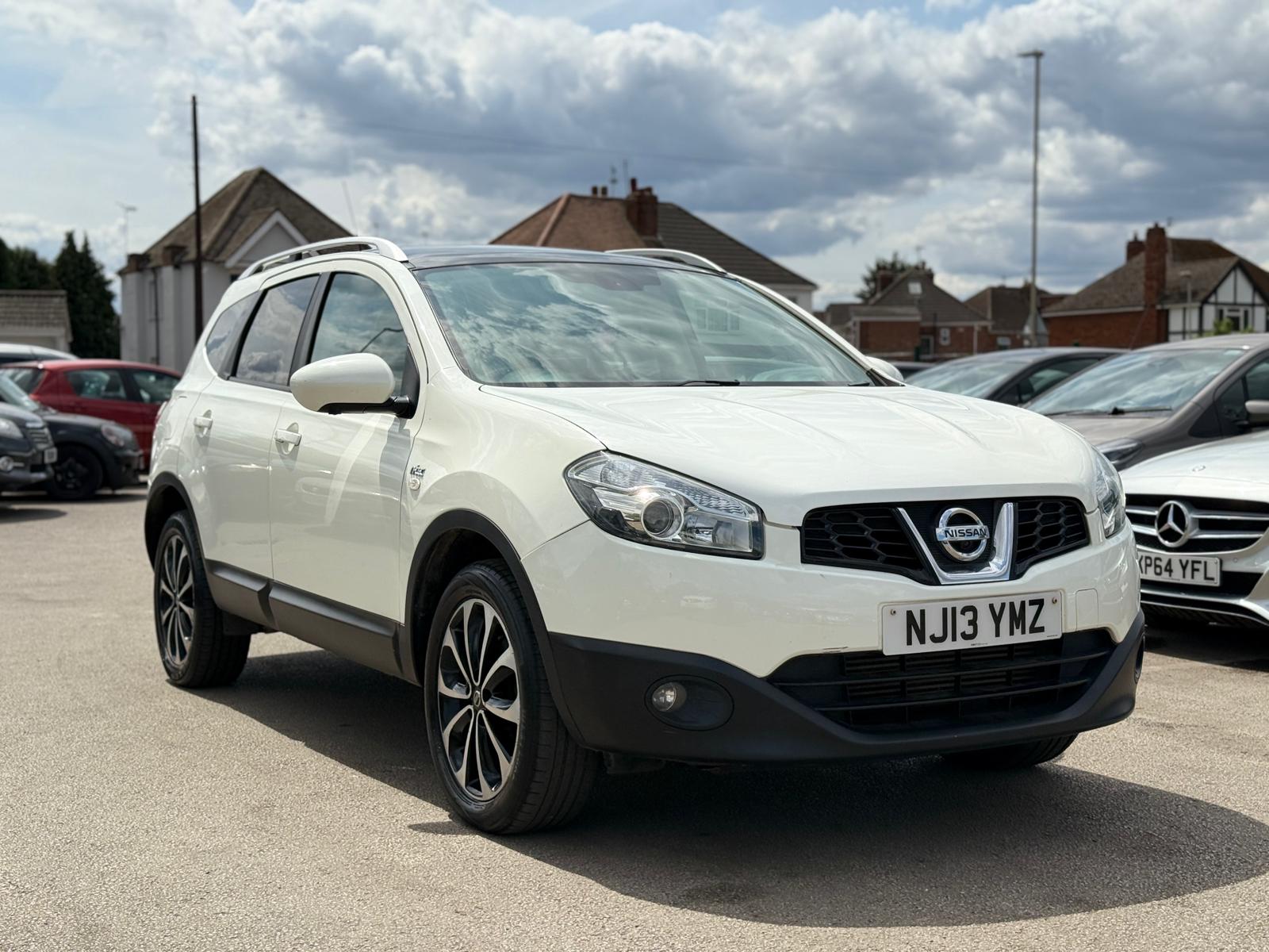 Nissan Qashqai+2 n-tec+ (2013)