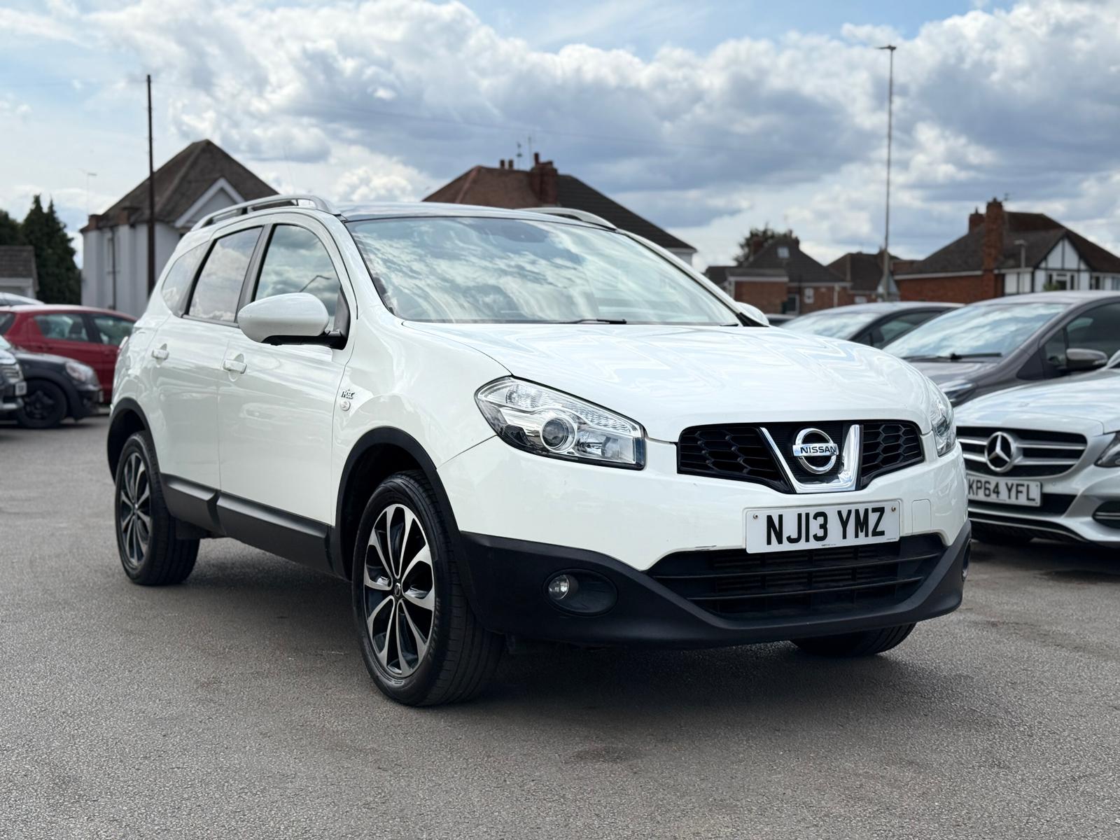Nissan Qashqai+2 n-tec+ (2013)
