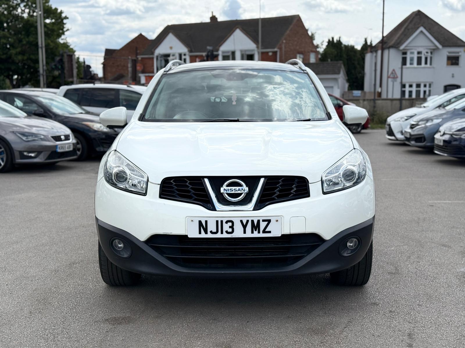 Nissan Qashqai+2 n-tec+ (2013)